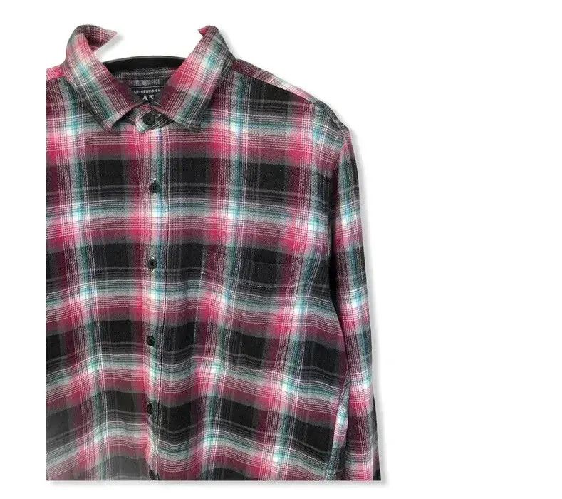 Japanese Brand Japanese Brand Uniqlo Plaid Tartan Flannel Shirt 👕 Size US L / EU 52-54 / 3 - 2 Thumbnail