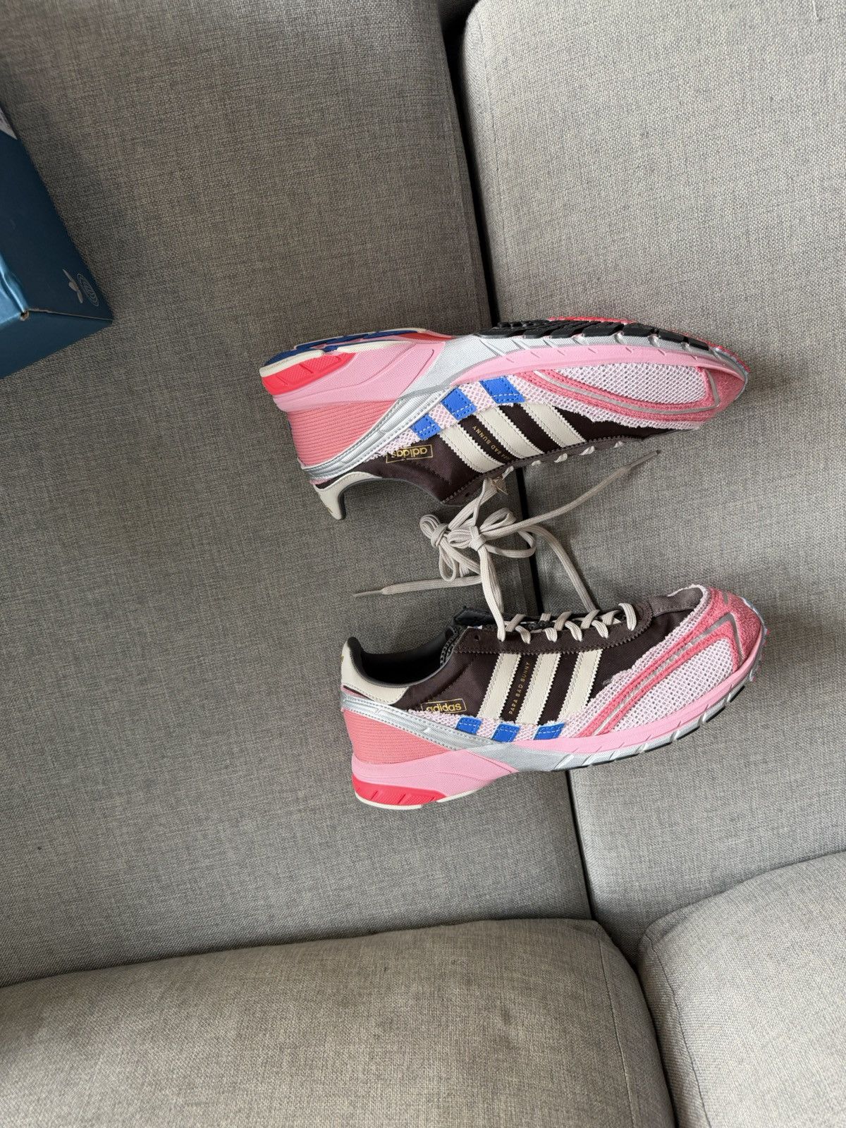 Adidas Adidas Adizero SL 72 Bad Bunny Size US 10 / EU 43 - 1 Thumbnail
