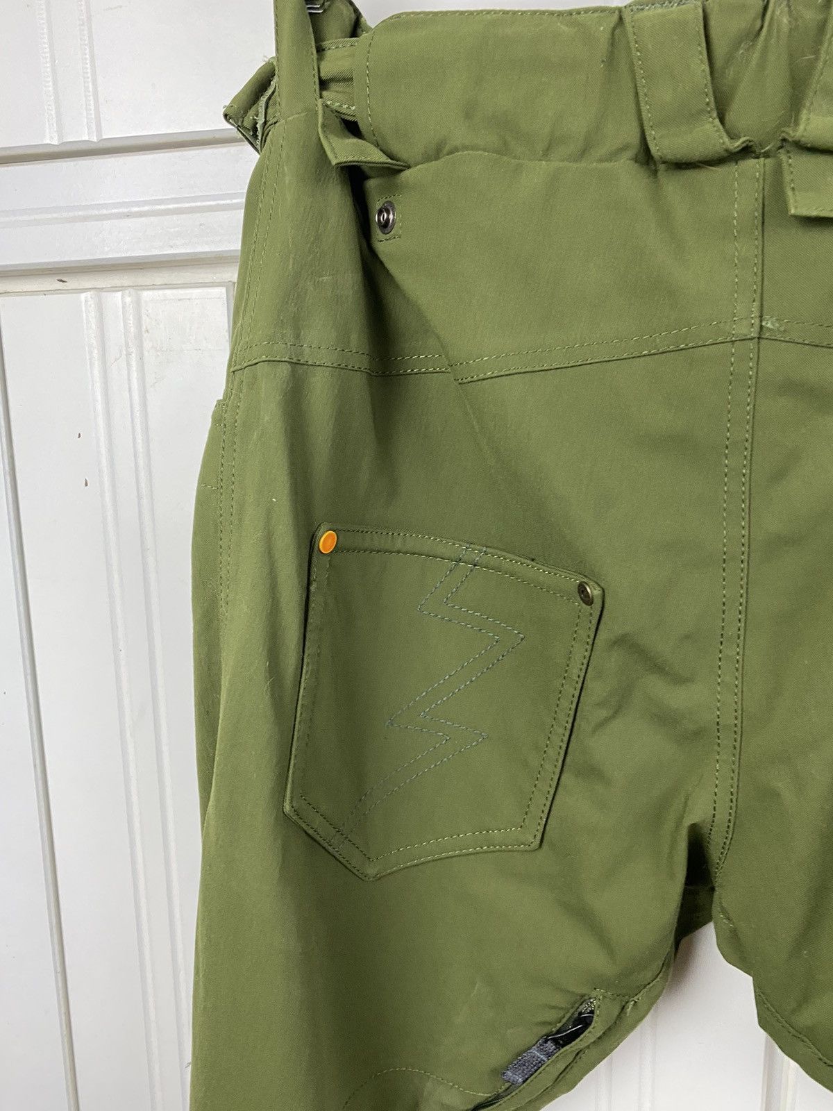 Japanese Brand Blue Blood Green Pants Size US 32 / EU 48 - 4 Thumbnail