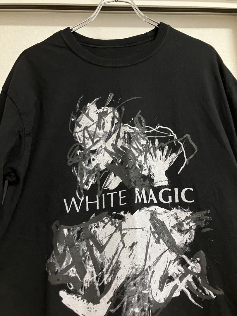 Yohji Yamamoto yohji yamamoto s’yte 10TH WHITE MAGIC T-SHIRT Size US XL / EU 56 / 4 - 3 Thumbnail