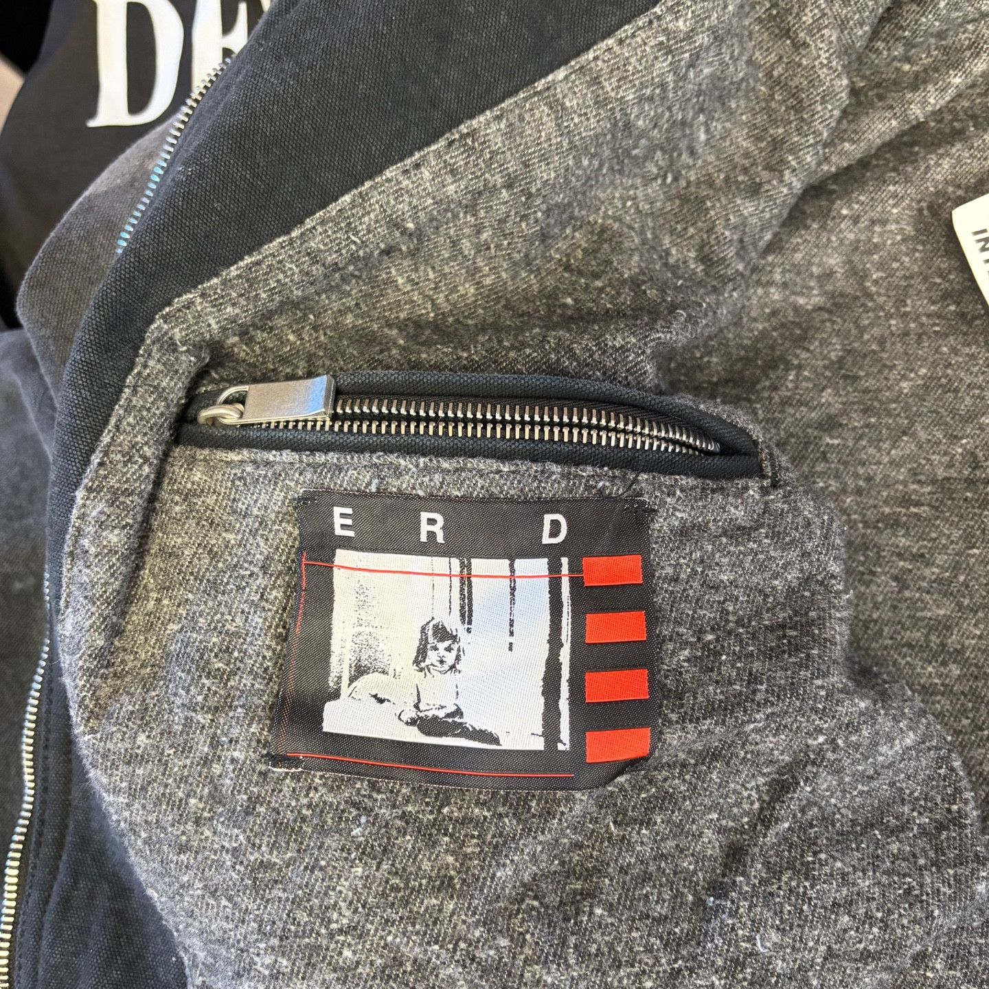 Enfants Riches Deprimes Enfants Riches Deprimes "Faces" Work Jacket Size US XL / EU 56 / 4 - 10 Thumbnail