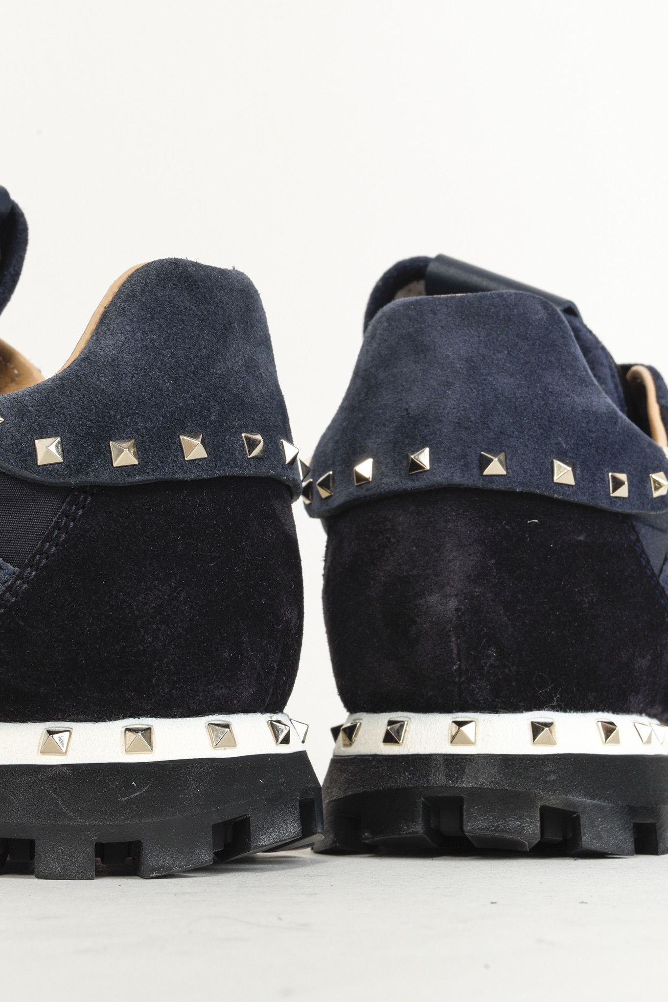 Valentino Valentino Garavani TN952Y0 Rockstud Soul Navy Camo sneakers Size US 10 / IT 40 - 10 Thumbnail