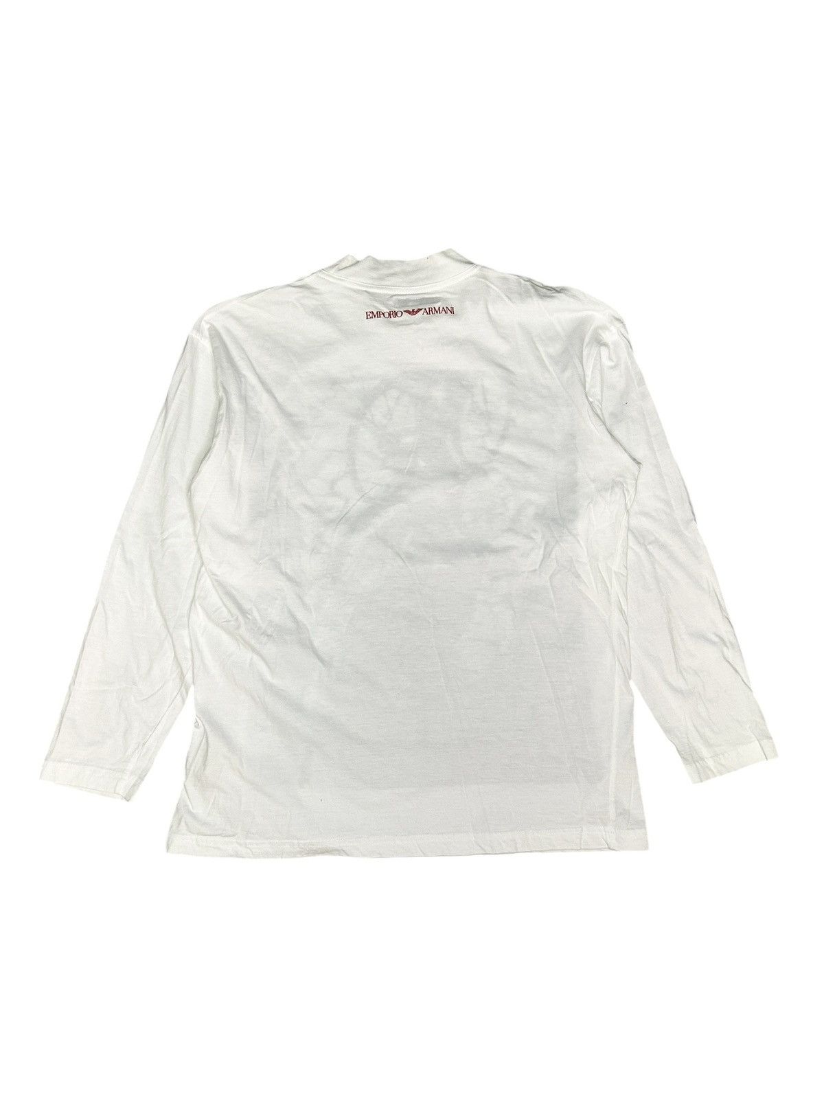 Emporio Armani 90s Bike LS T-Shirt Size US L / EU 52-54 / 3 - 4 Thumbnail