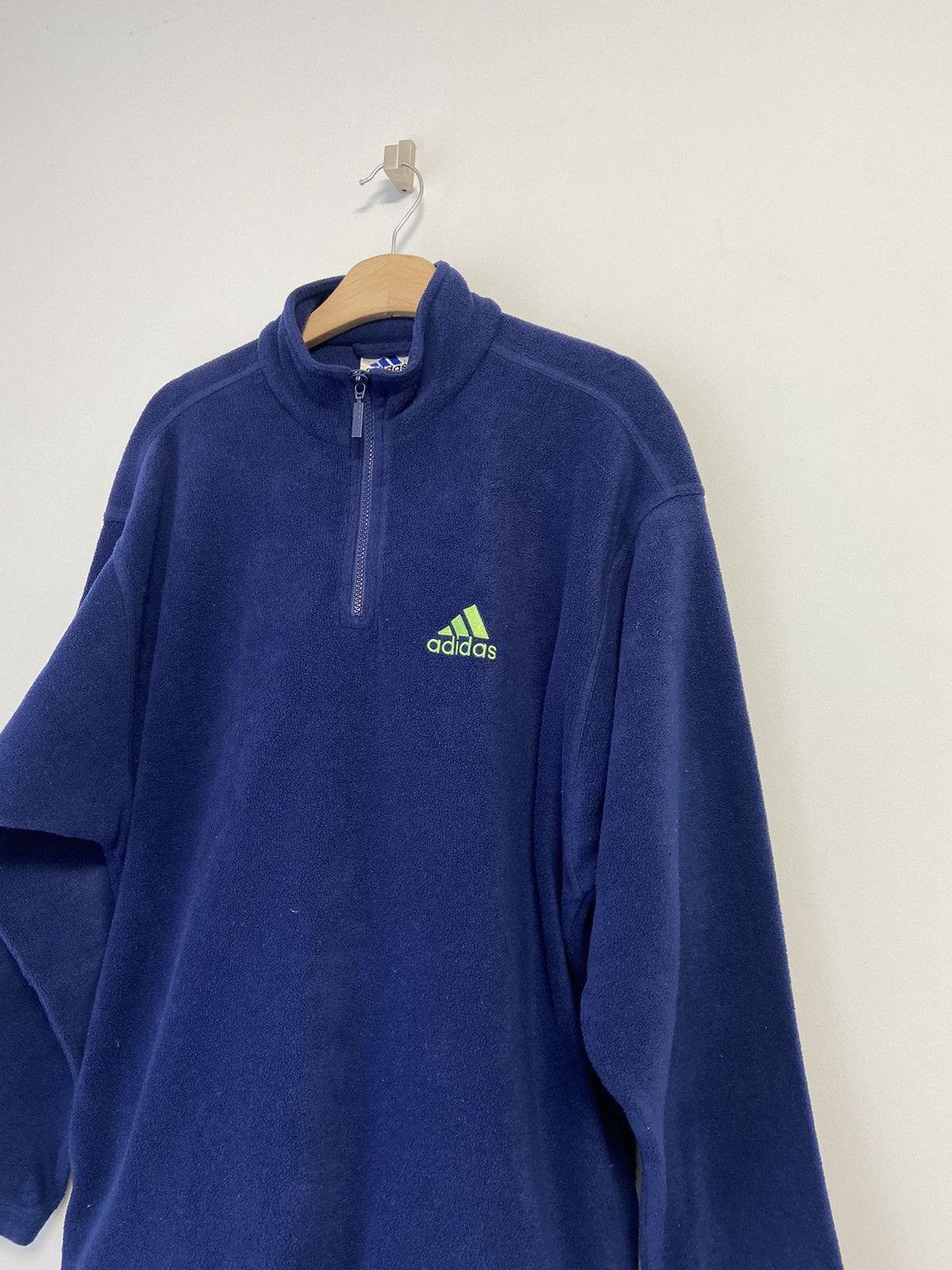 Vintage Adidas Vintage Fleece 90’s Rare Size US M / EU 48-50 / 2 - 7 Thumbnail