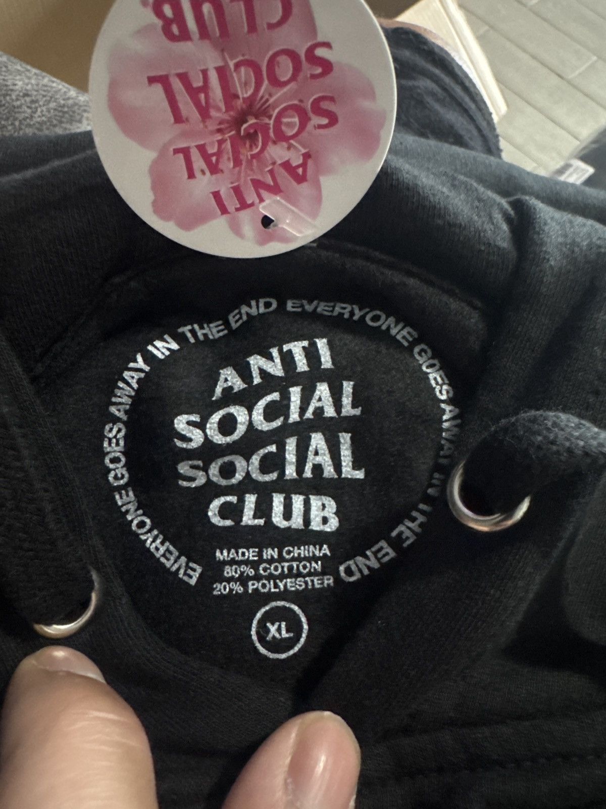 Anti Social Social Club Anti Social Social Club Size US XL / EU 56 / 4 - 2 Thumbnail