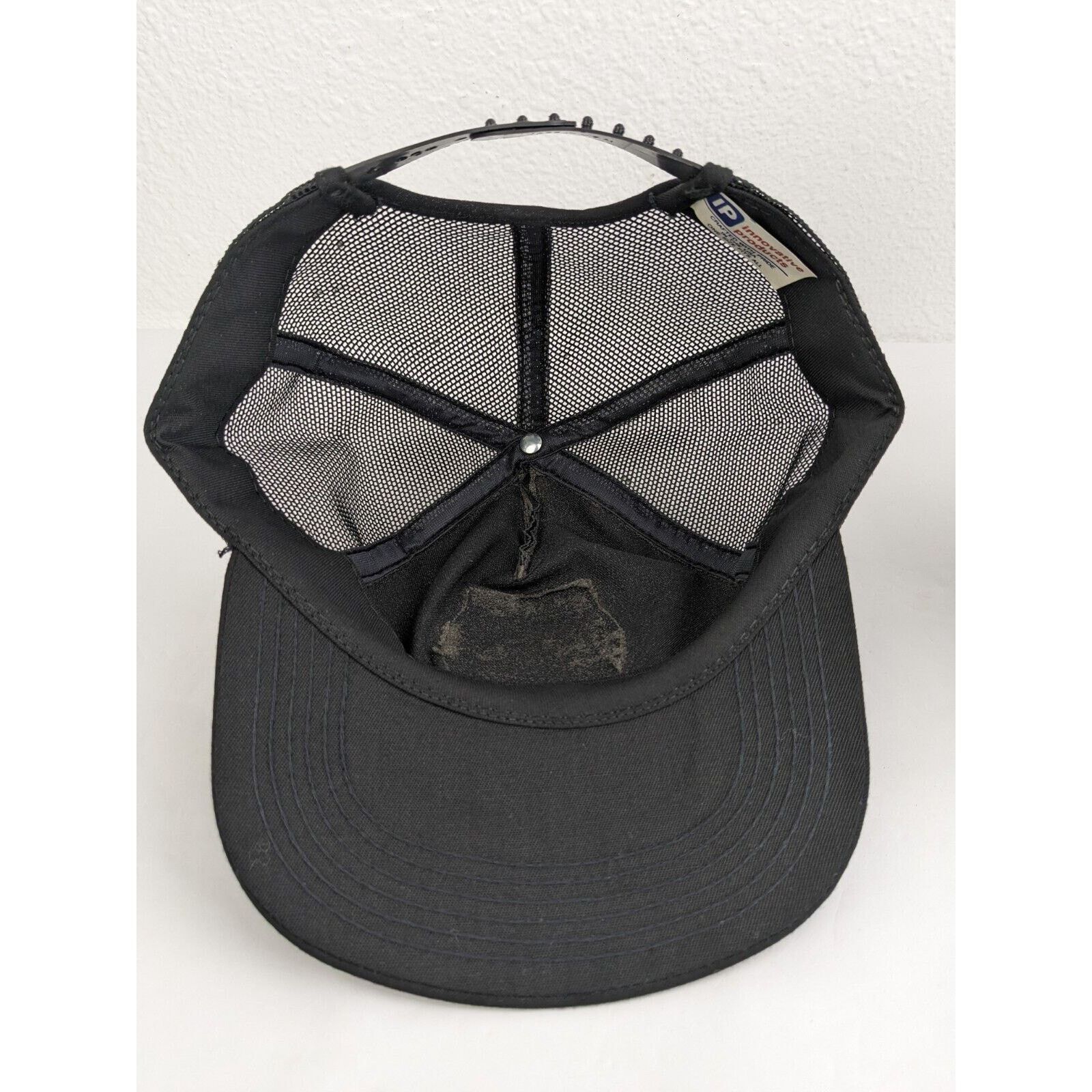 Other Vtg RYDER Brakes Mechanic Patch SnapBack Trucker Hat Size ONE SIZE - 9 Thumbnail