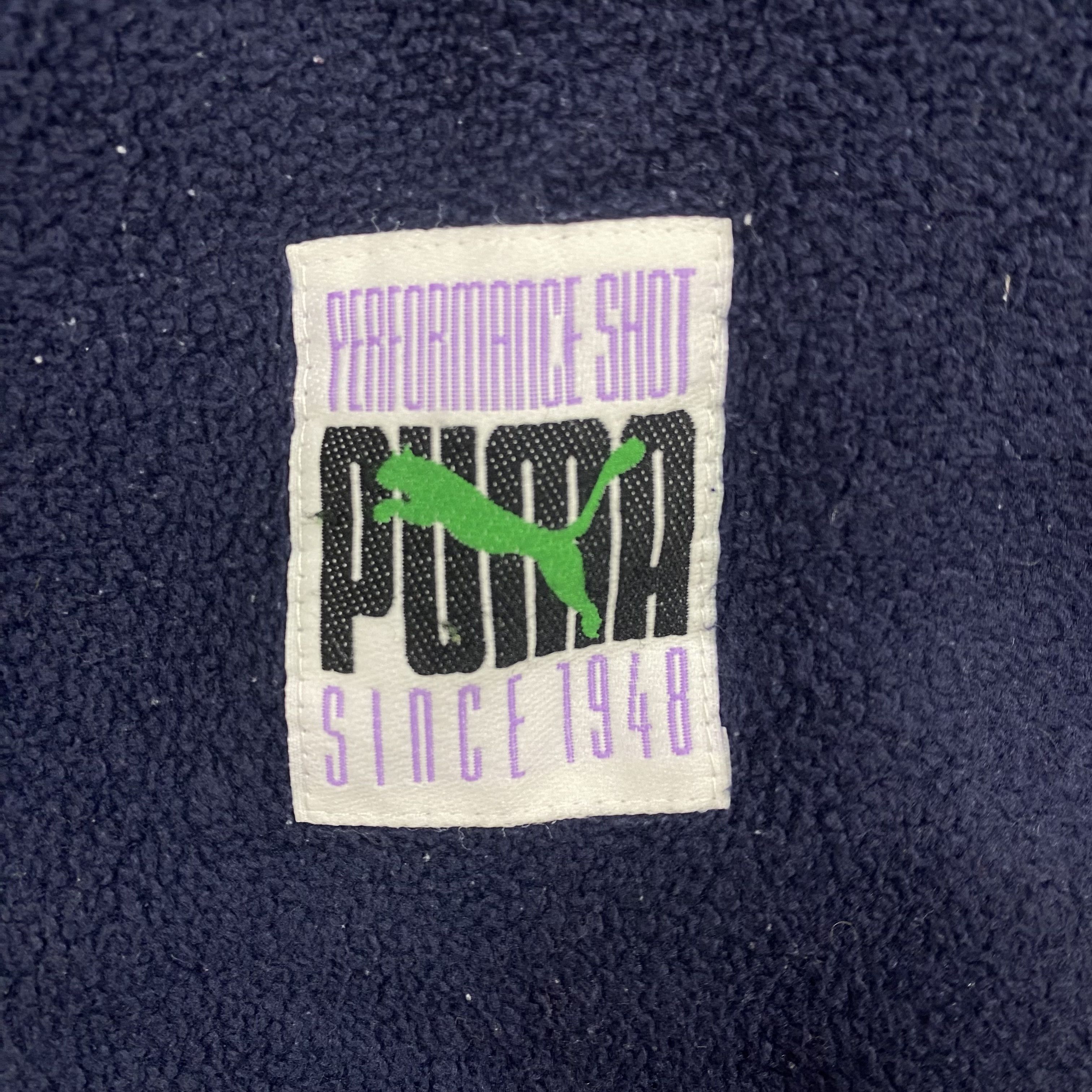 Puma VINTAGE PUMA SWEATER JACKET-J626 Size US L / EU 52-54 / 3 - 13 Thumbnail