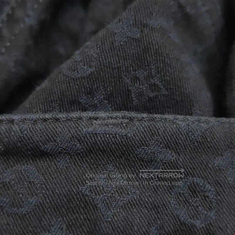 Louis Vuitton Louis Vuitton Monogram Denim Pants in Size 36. Size US 36 / EU 52 - 7 Thumbnail
