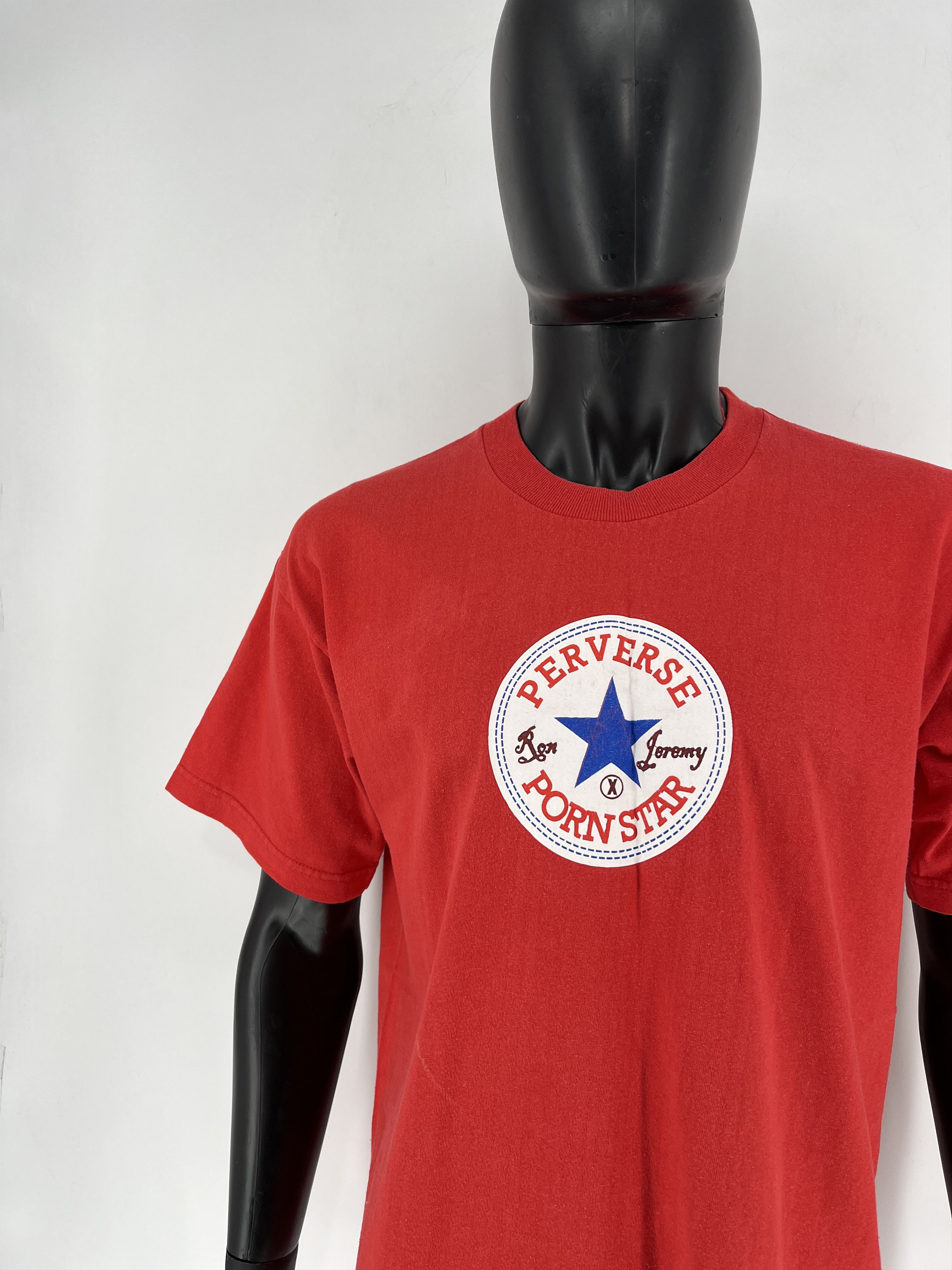 Vintage Vintage 90s Perverse Pornstar Ron Jeremy Skate Streetwear Size US M / EU 48-50 / 2 - 7 Thumbnail