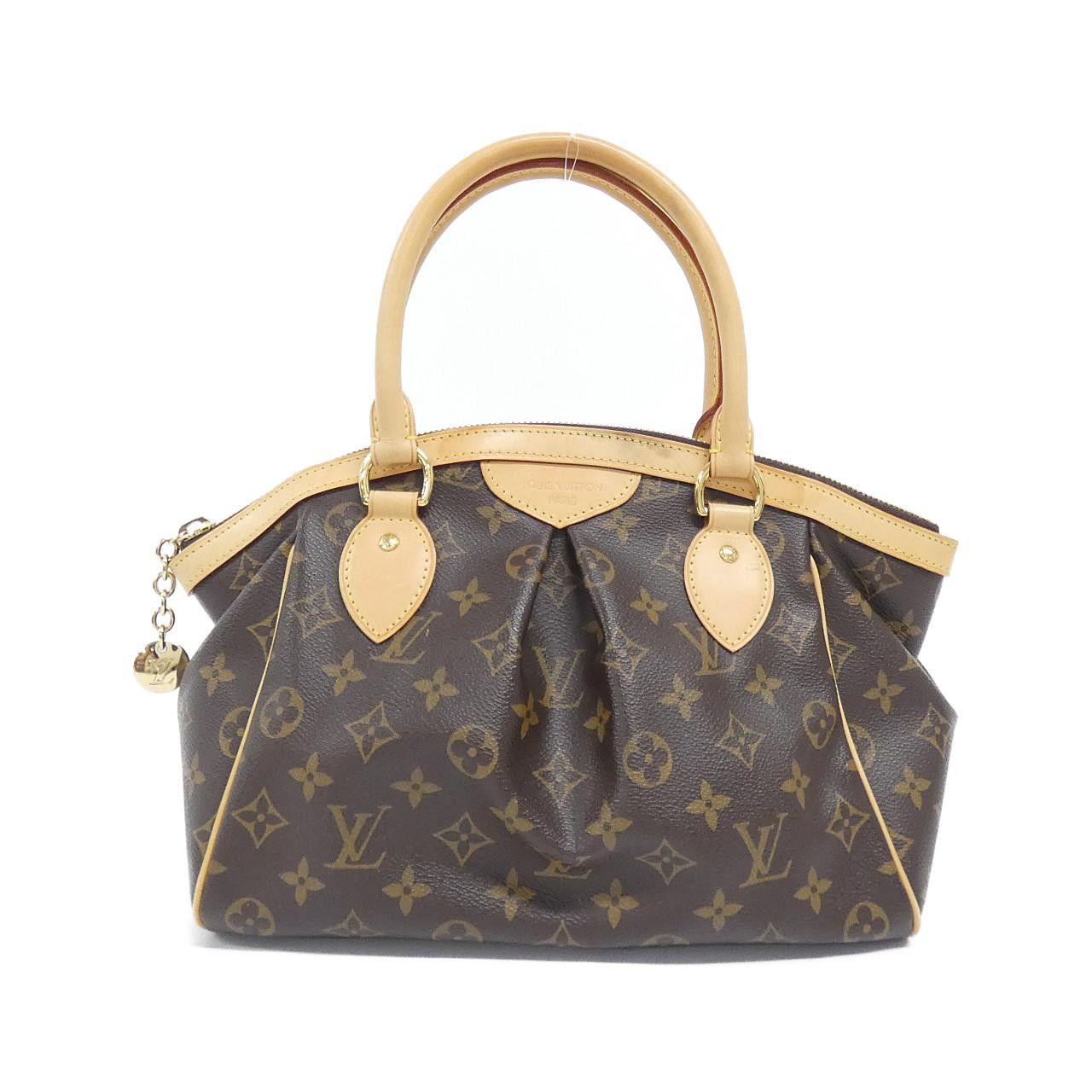 Louis Vuitton Louis Vuitton Louis Vuitton Tivoli Monogram Bag Textile Handbag M40143 DUTY FREE for USA Size ONE SIZE - 1 Thumbnail