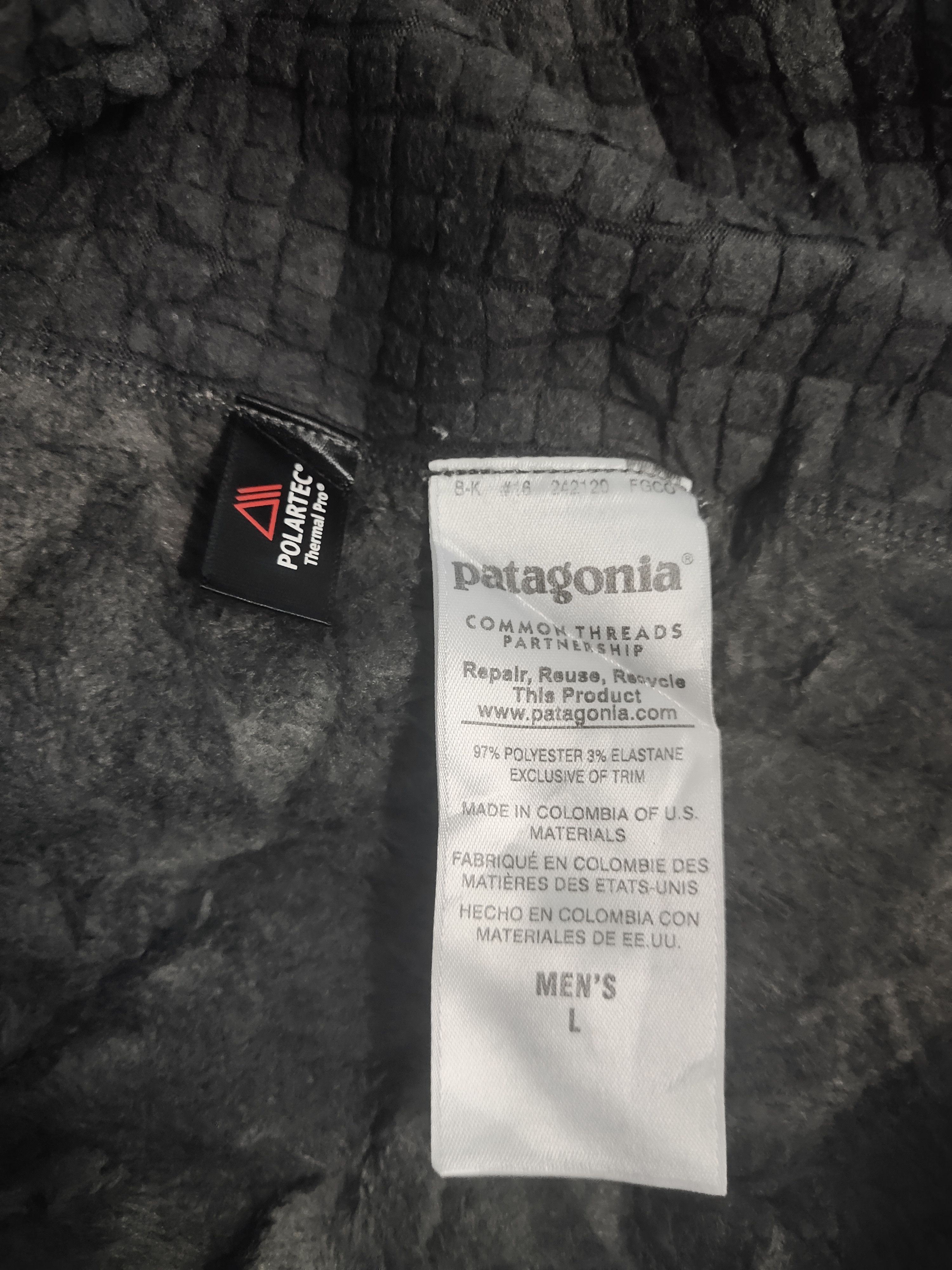 Patagonia Patagonia R3® Sweater Worn-Wear Zipper Fleece Layer Size US L / EU 52-54 / 3 - 4 Thumbnail