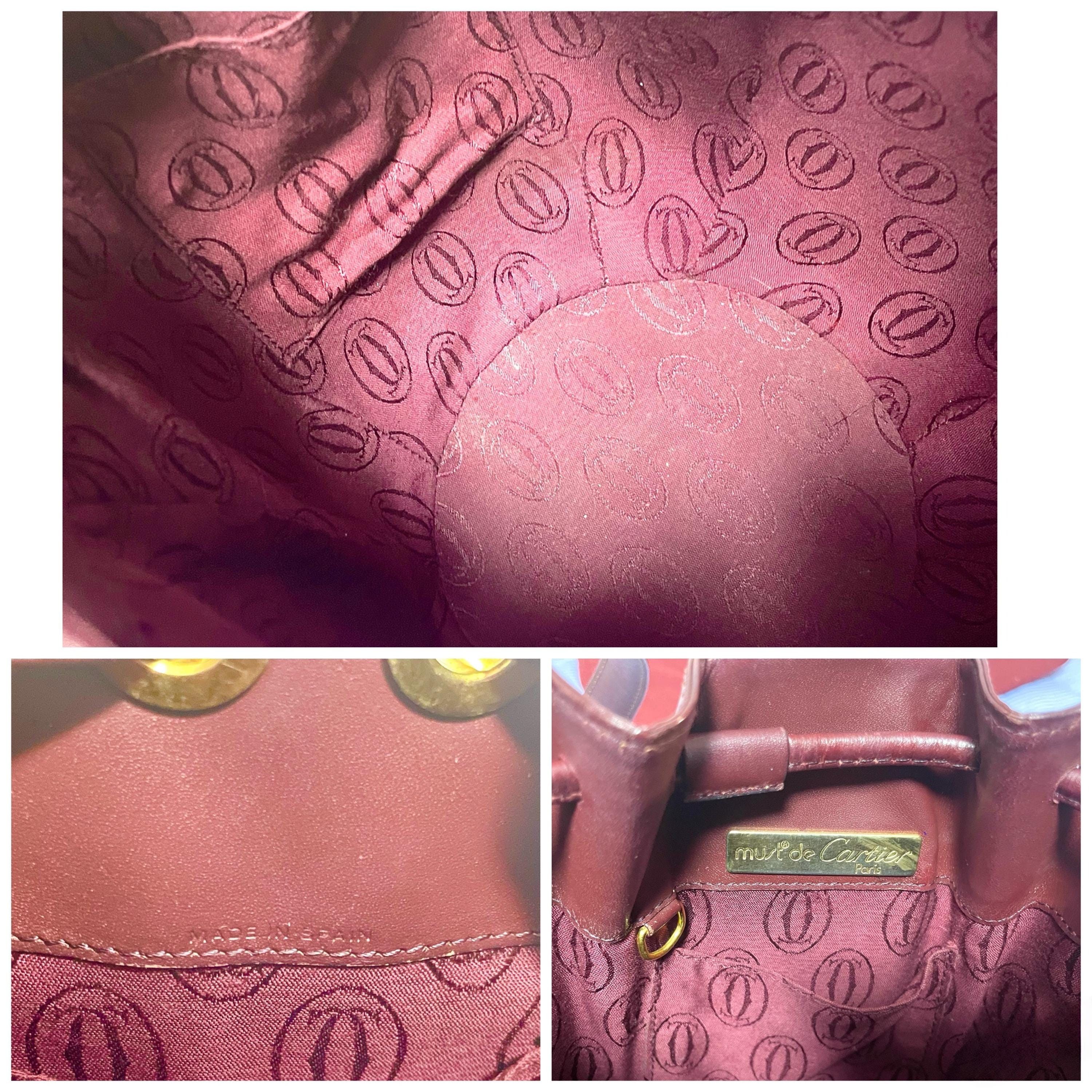 Cartier Vintage Cartier tulip 3 dimension hobo bucket shoulder bag Size ONE SIZE - 8 Thumbnail