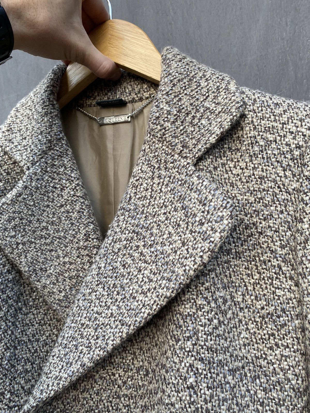 Alexander McQueen Alexander Mcqeen FW06 Double Breasted shorty coat size 42 Size M / US 6-8 / IT 42-44 - 8 Thumbnail