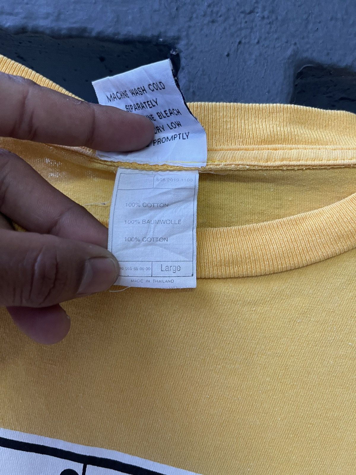 Vintage Porn star T-shirt rare 📸 Size US L / EU 52-54 / 3 - 5 Thumbnail