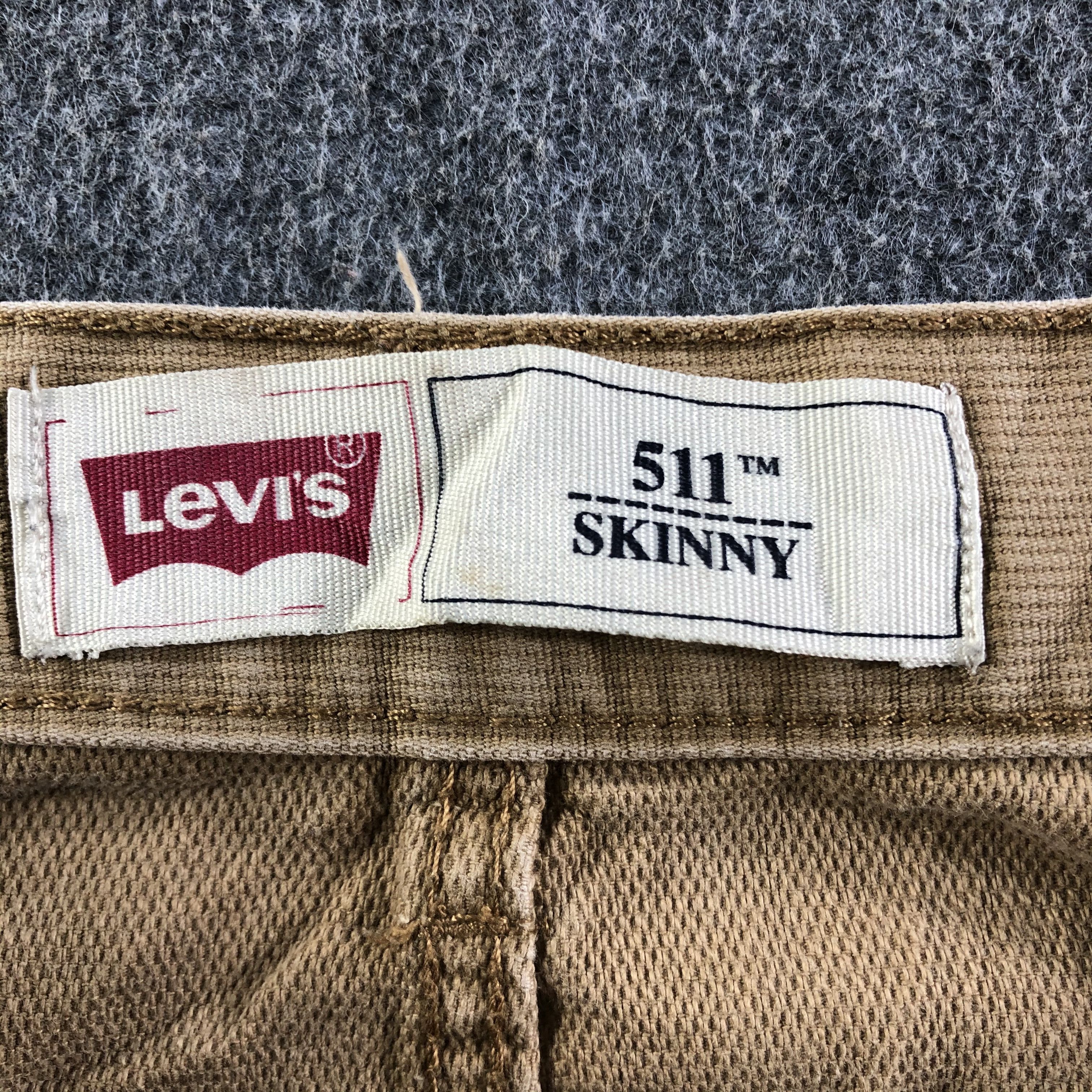 Levi's Vintage Levis 511 Jeans-J3171 Size US 28 / EU 44 - 8 Thumbnail