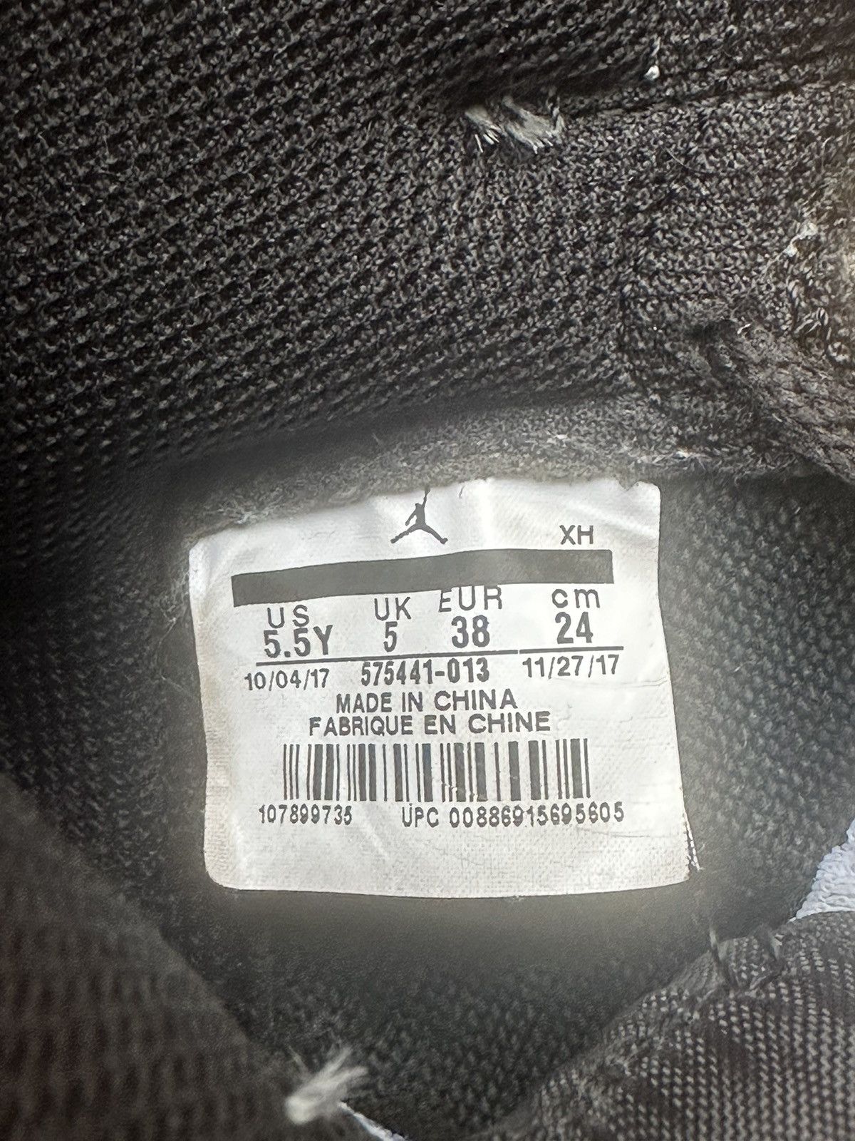 Jordan Brand AIR JORDAN 1 RETRO OG HIGH SHADOW Size US 7.5 / IT 37.5 - 11 Thumbnail