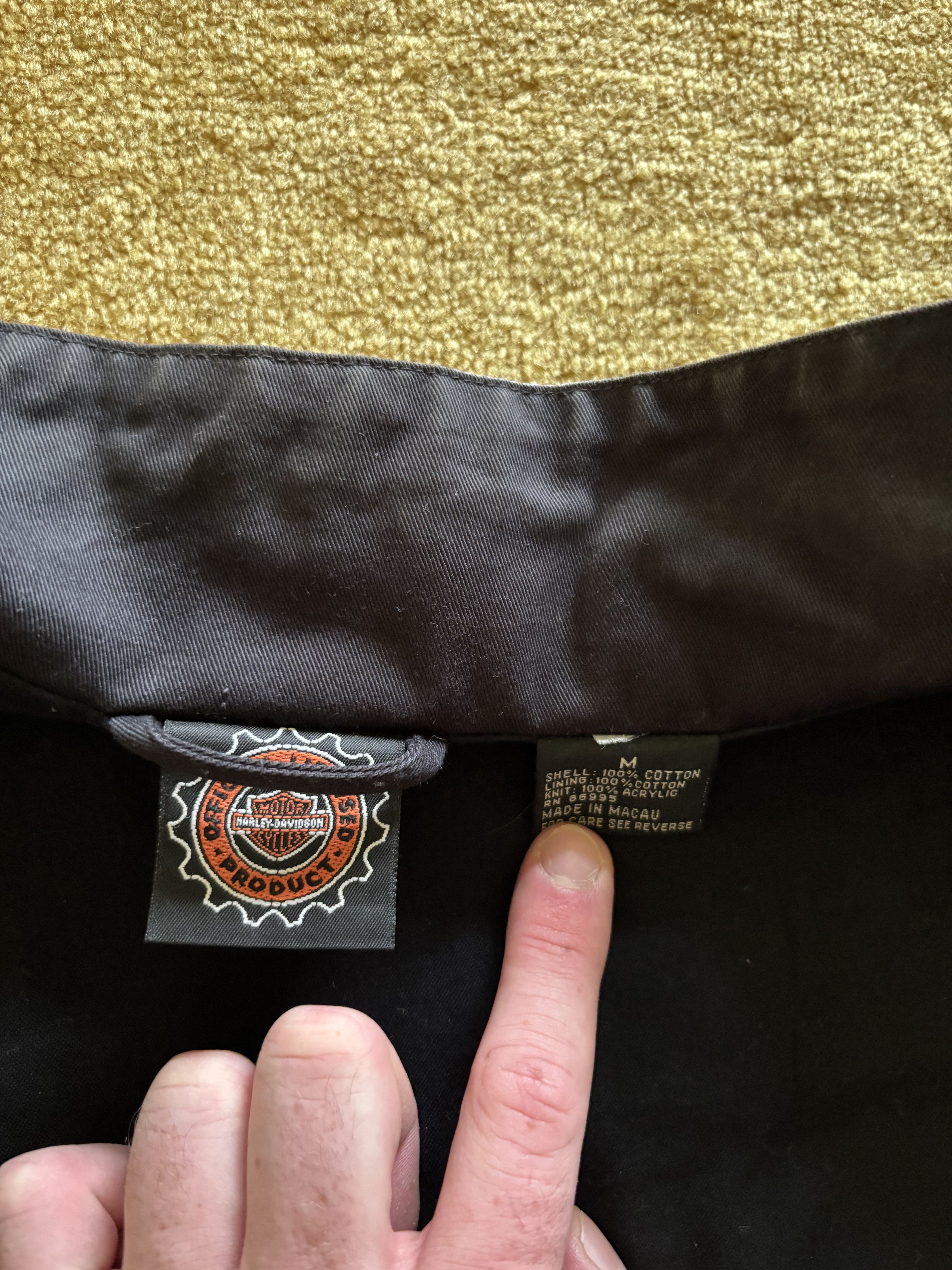 Harley Davidson Vintage Harley-Davidson Screamin' Eagle Racing Jacket Size US M / EU 48-50 / 2 - 5 Thumbnail