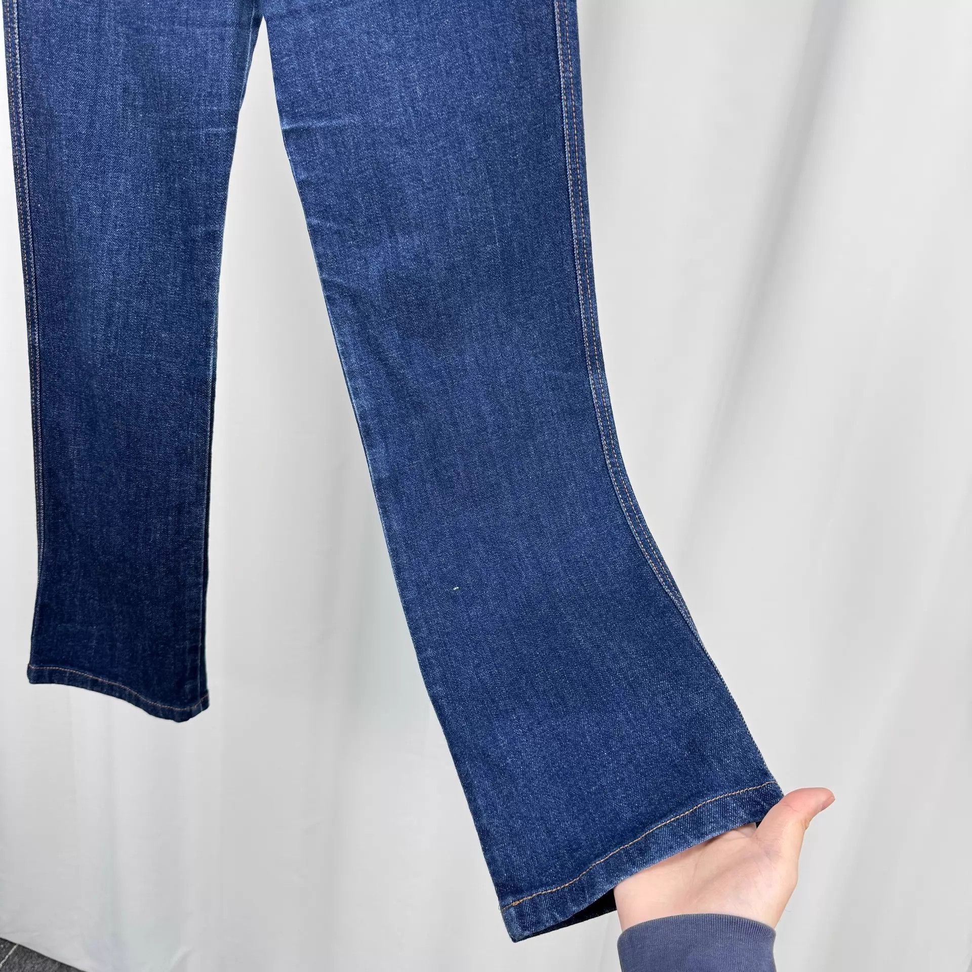 Fendi Fendi FF logo print washed jeans 40W 99 New Size 27" / US 4 / IT 40 - 4 Thumbnail