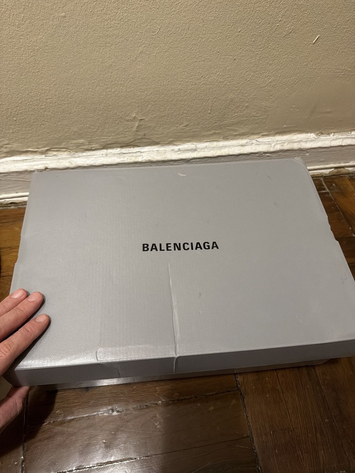 Balenciaga Balenciaga Mesh Runner Green Blue Black Grey Size US 11 / EU 44 - 7 Thumbnail