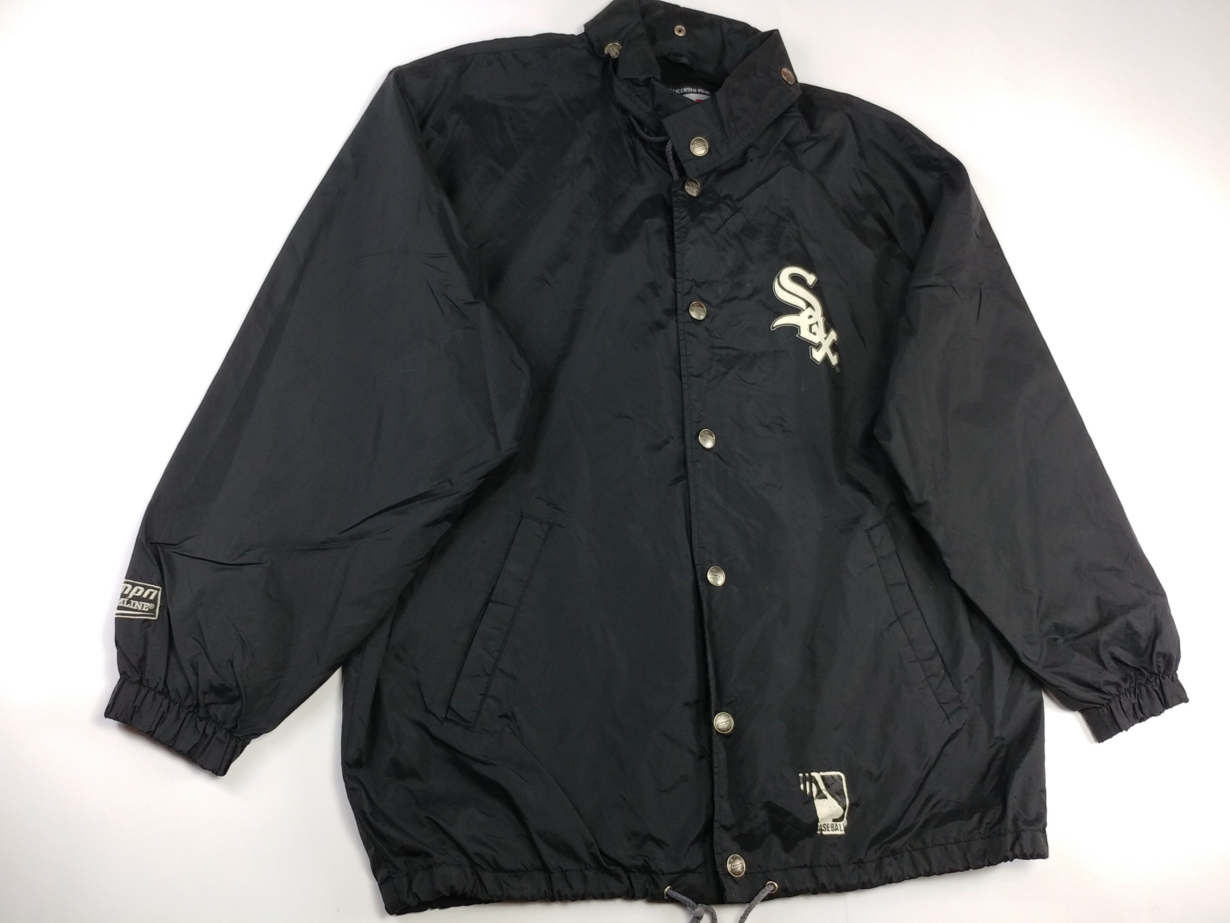 MLB MLB Chicago White Sox jacket, Campri Teamline baseball, L Size US L / EU 52-54 / 3 - 11 Thumbnail