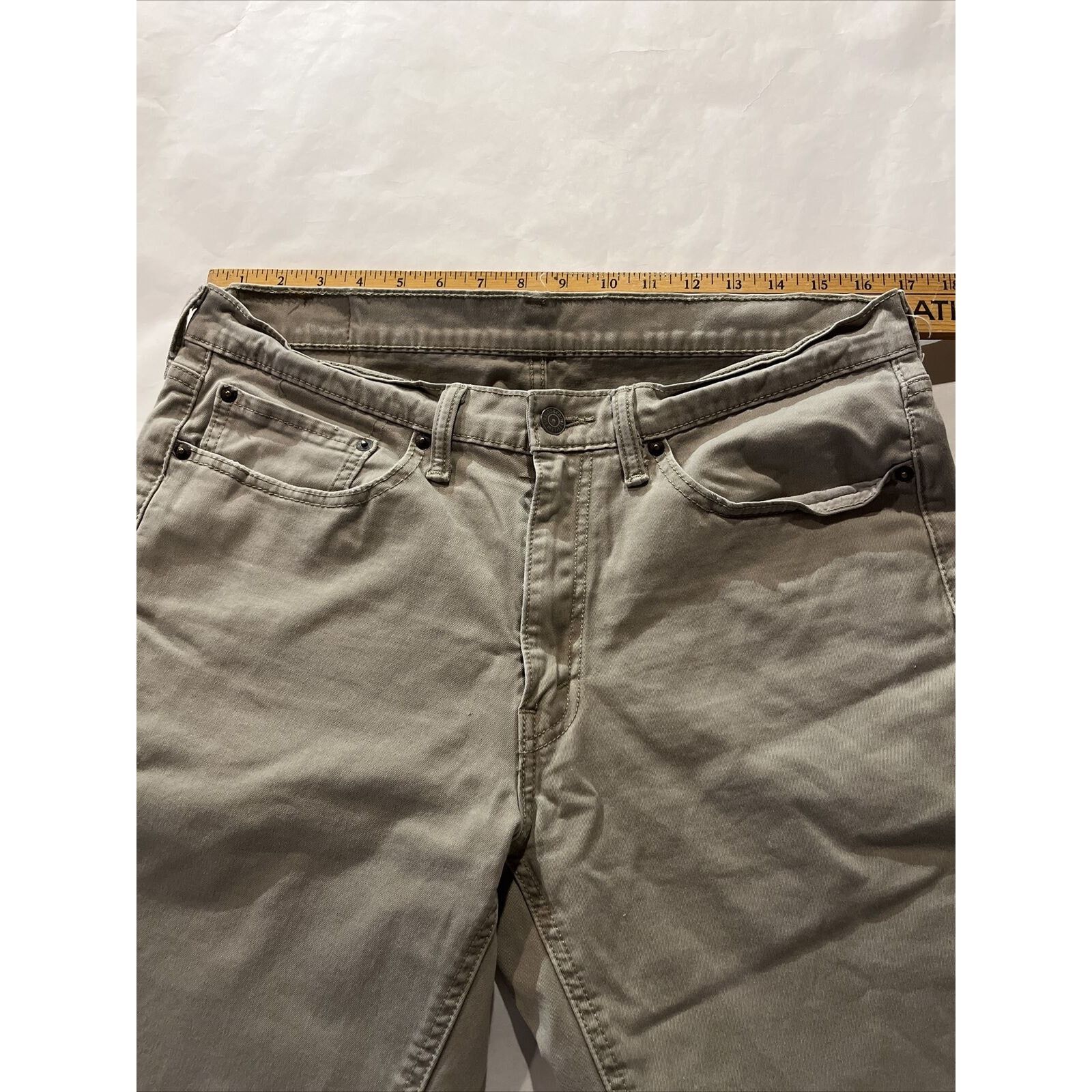 Levi's Levis 541 Pants Brown Khaki Cotton Canvas Size 34x34 Y2k EUC Size US 34 / EU 50 - 3 Thumbnail