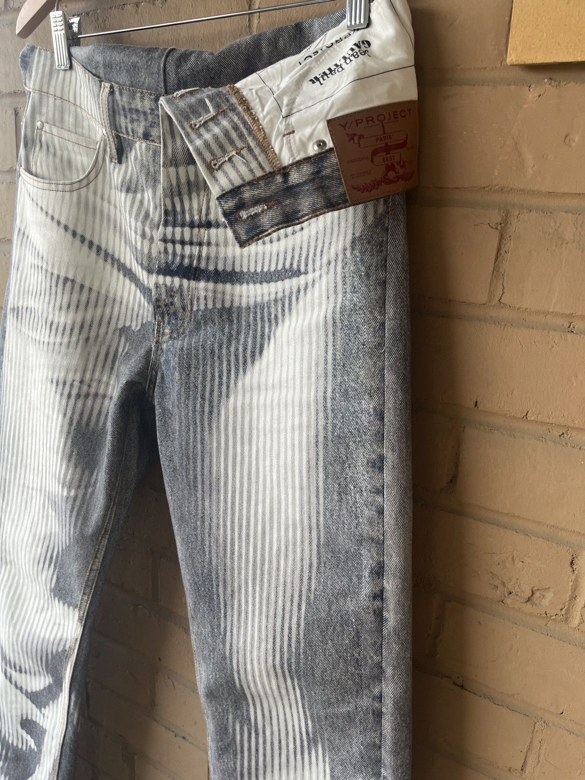 Jean Paul Gaultier × Y/Project Y/Project x Jean Paul Gaultier Body Morph Jeans (unisex) Size US 32 / EU 48 - 5 Thumbnail