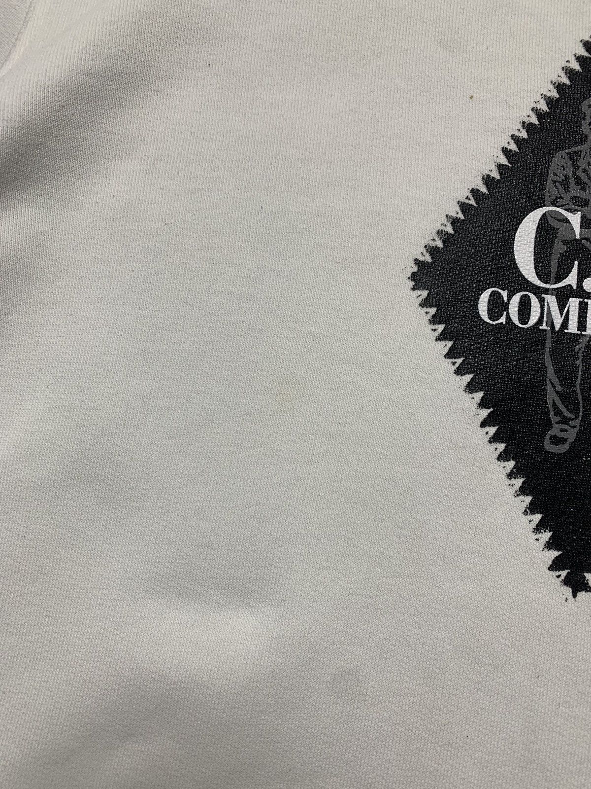 Massimo Osti C.p. Company big logo sweatshirt Size Xs Size US XS / EU 42 / 0 - 9 Thumbnail
