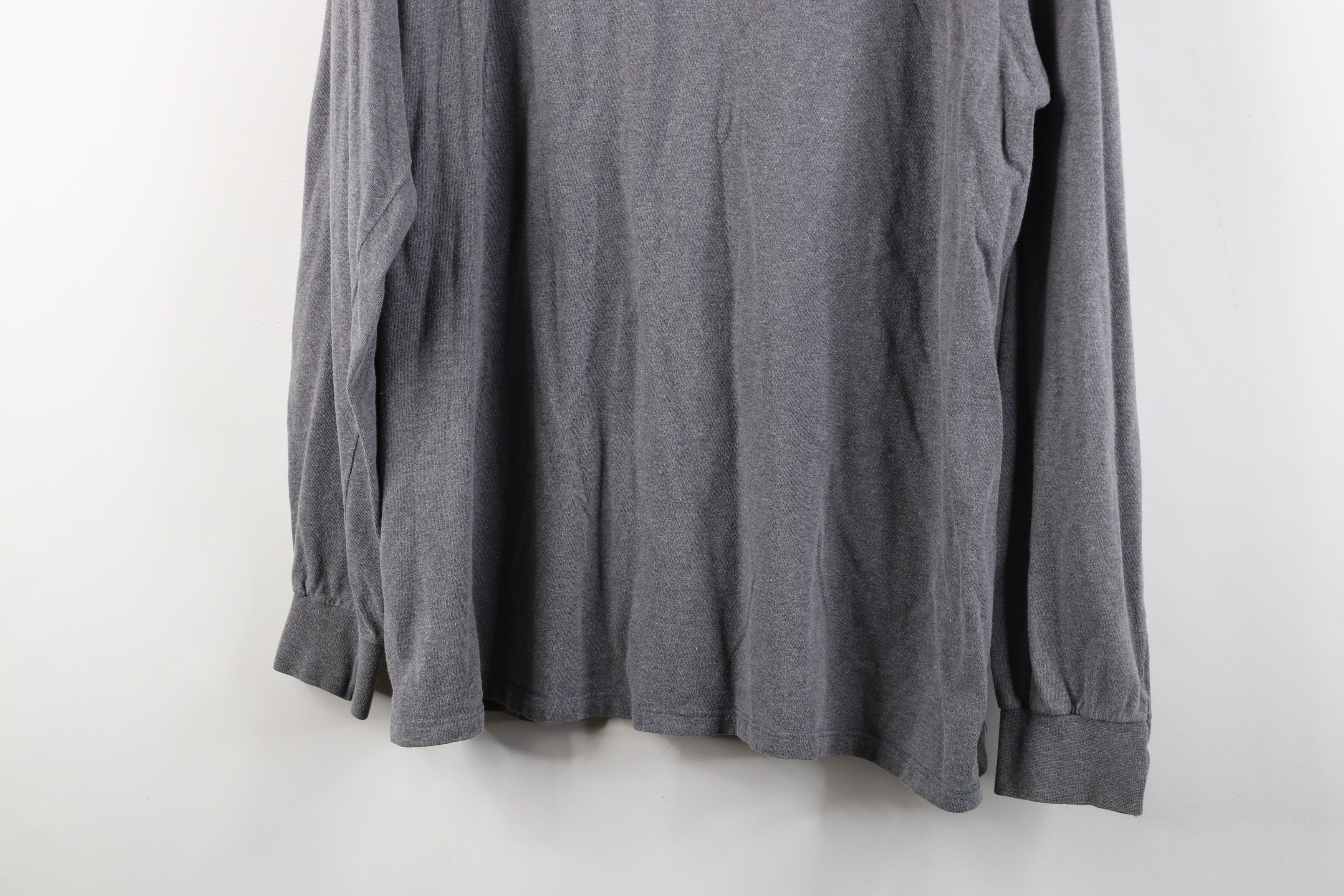 Vintage Vintage 90s Streetwear Long Sleeve Turtleneck T-Shirt USA Size US L / EU 52-54 / 3 - 3 Thumbnail
