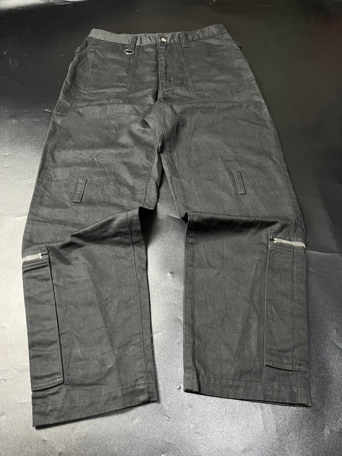 Jun Takahashi × Undercover UNDERCOVER ARCHIVE PANTS GIMMICK ZIPPER Size US 30 / EU 46 - 4 Thumbnail