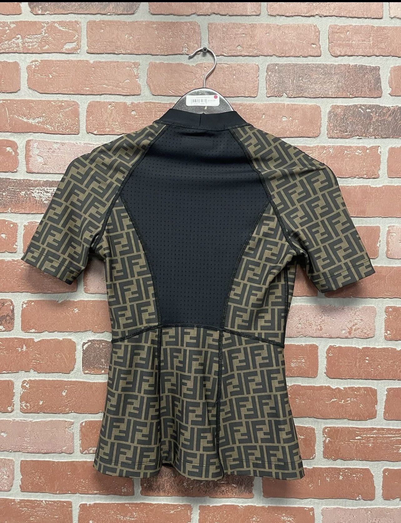 Fendi Size S/38EU - Fendi FF Jacquard Monogram Athletic Top 10 Size S / US 4 / IT 40 - 5 Thumbnail