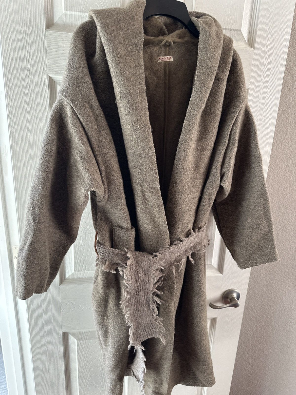 Kapital Kapital x Kapital kountry hooded robe cape Size US XXL / EU 58 / 5 - 2 Thumbnail
