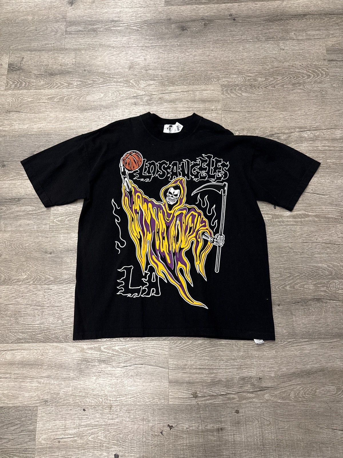Warren Lotas Warren lotas lakers nba tee Size US XL / EU 56 / 4 - 1 Thumbnail