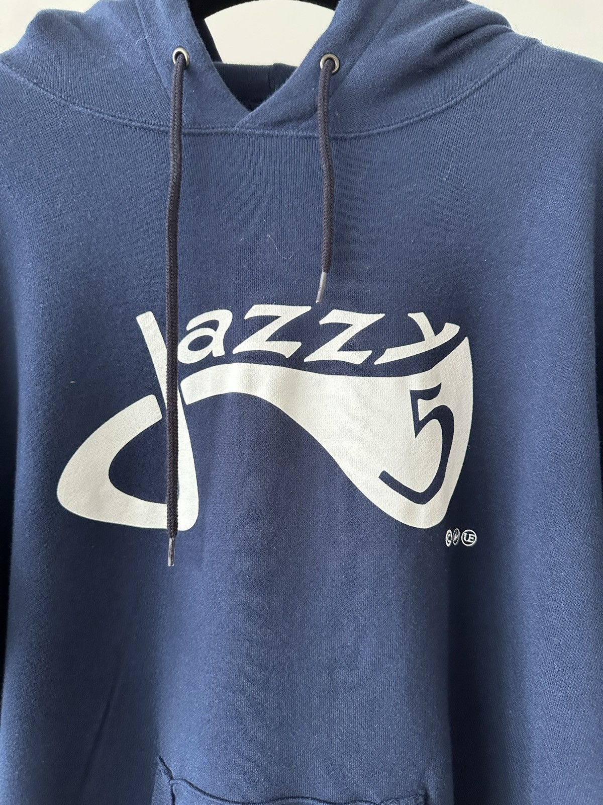 Uniform Experiment Men's Fragment Jazzy Jay 5 Hoody in Navy