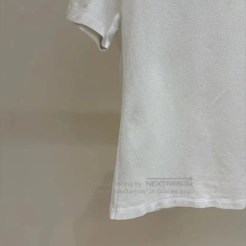 Thom Browne Thom Browne Men's White Short Sleeve T-shirt . Size US L / EU 52-54 / 3 - 4 Thumbnail