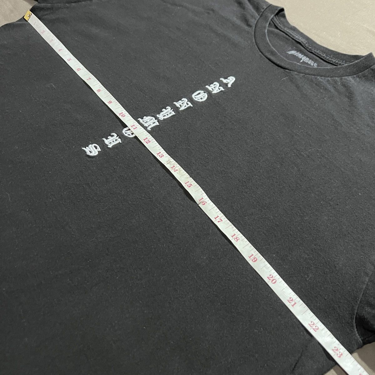 Rap Tees ANONYMOUS TEE graphic streetwear Size US XL / EU 56 / 4 - 6 Thumbnail