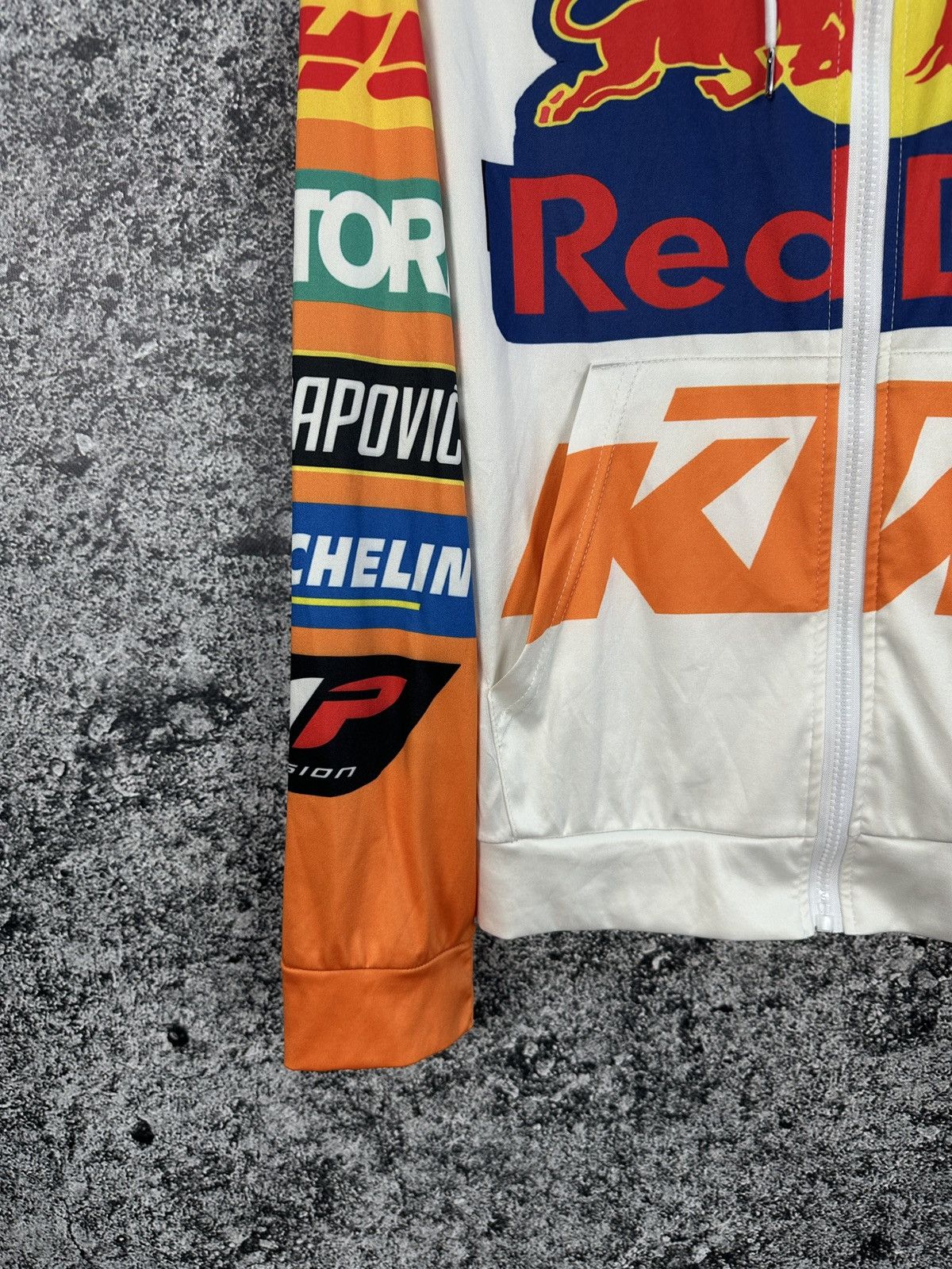 Vintage Men’s KTM Full Zip Racing Hoodie Red Bull Moto GP Size XXL Size US XXL / EU 58 / 5 - 7 Thumbnail