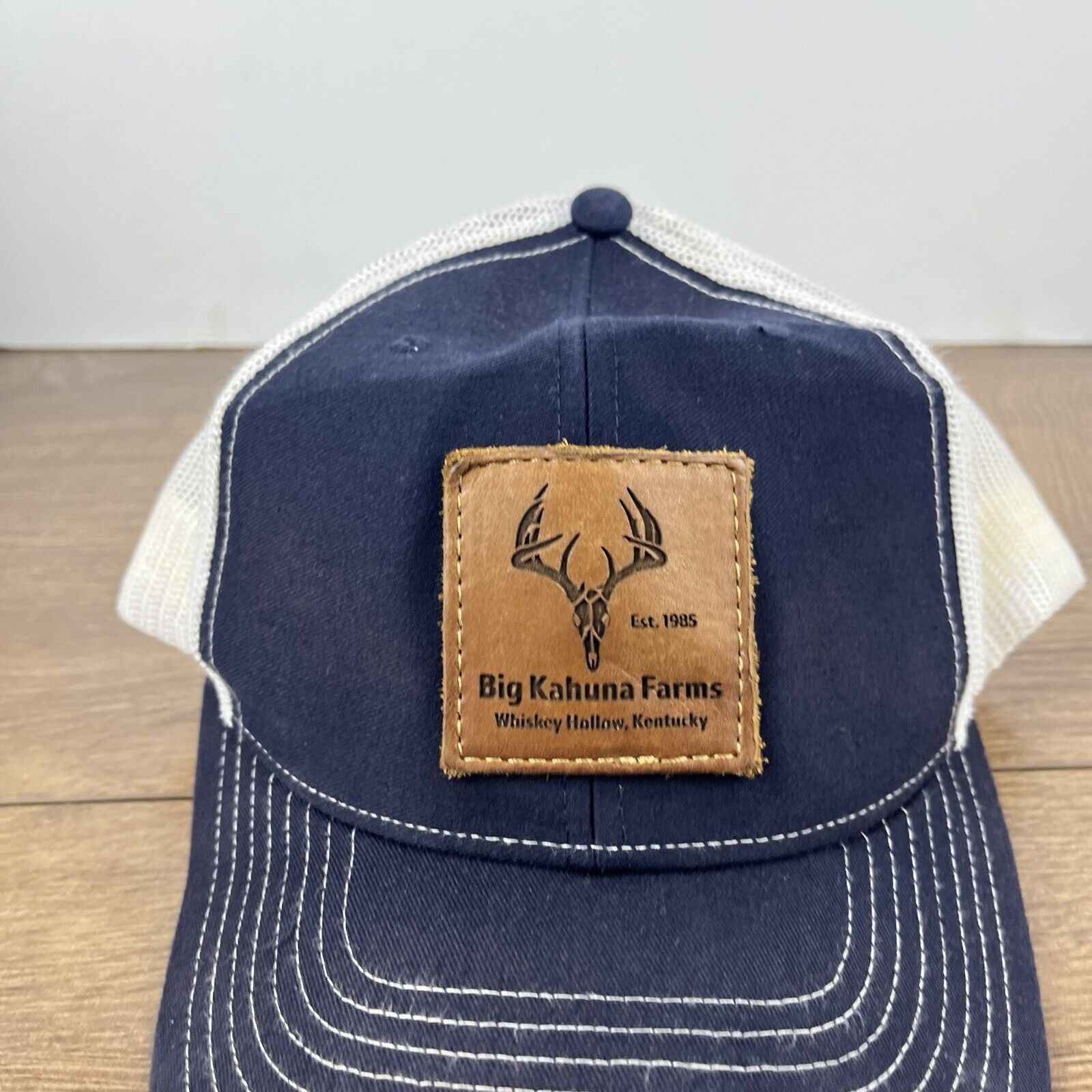 Other Big Kahuna Farms Hat Kahuna Snapback Blue Hat Adjustable Adu Size ONE SIZE - 7 Thumbnail