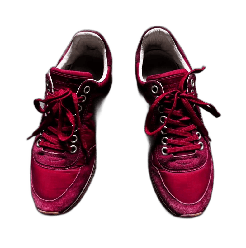 Louis Vuitton Louis Vuitton Red Running Shoes UK8 Size US 9 / EU 42 - 1 Thumbnail