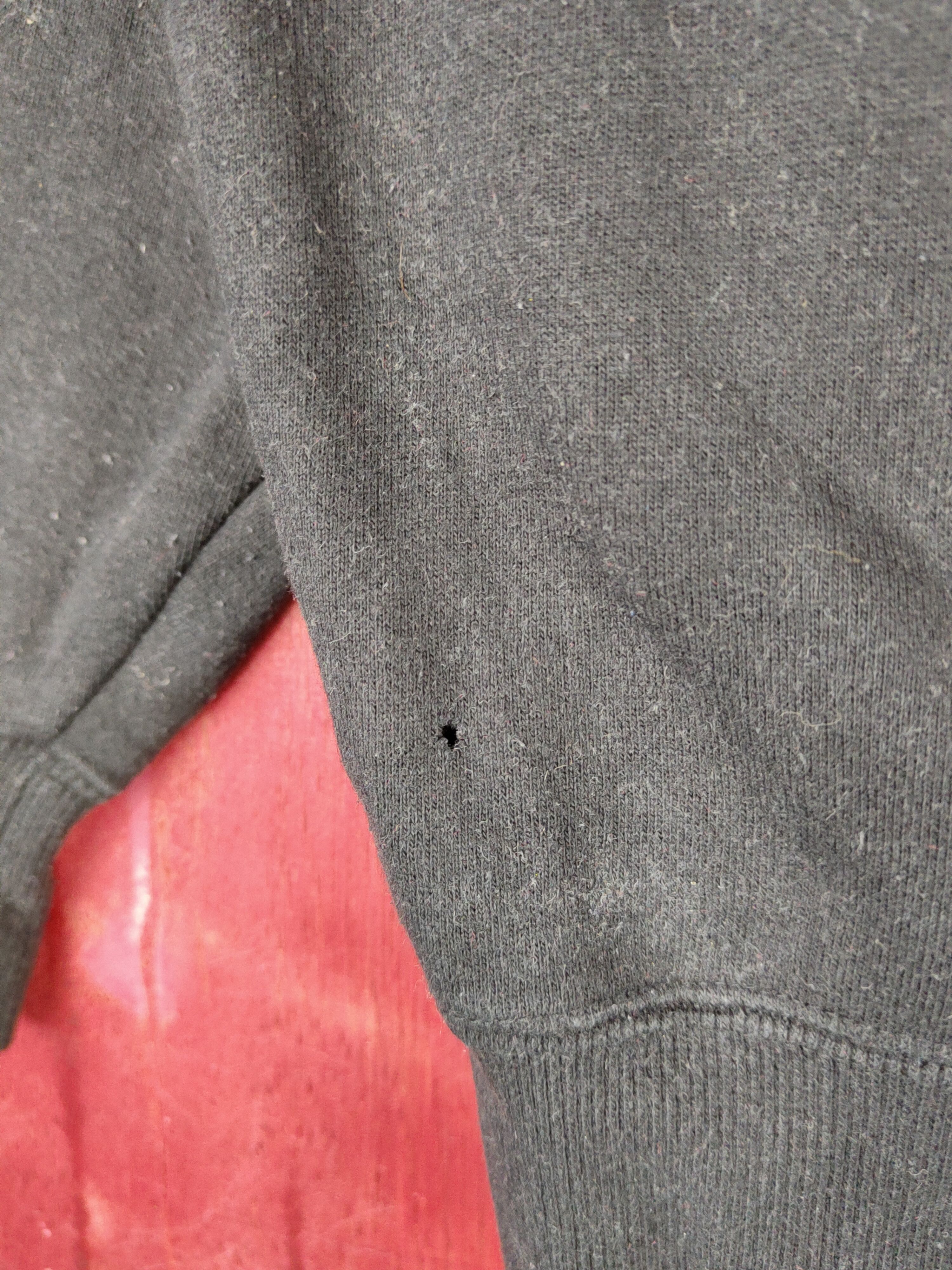 Japanese Brand × Vintage Japan font vintage Black Sweatshirts #S1863 Size US M / EU 48-50 / 2 - 5 Thumbnail