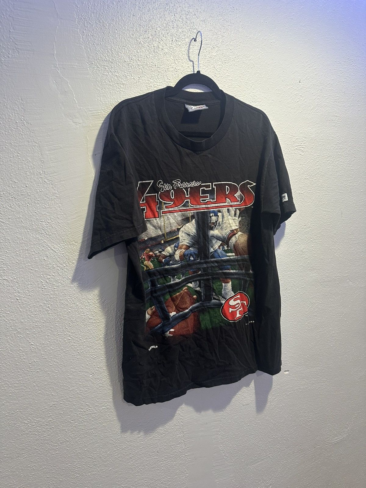 Lee *VINTAGE* San Fransisco 49ers Vintage Shirt Size US M / EU 48-50 / 2 - 1 Thumbnail