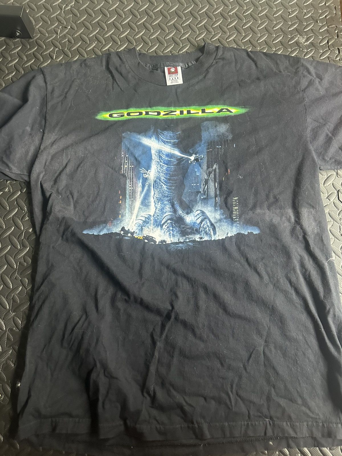Other Vintage 1998 Godzilla Movie Promo Tee XXL Taco Bell Size US XL / EU 56 / 4 - 1 Thumbnail