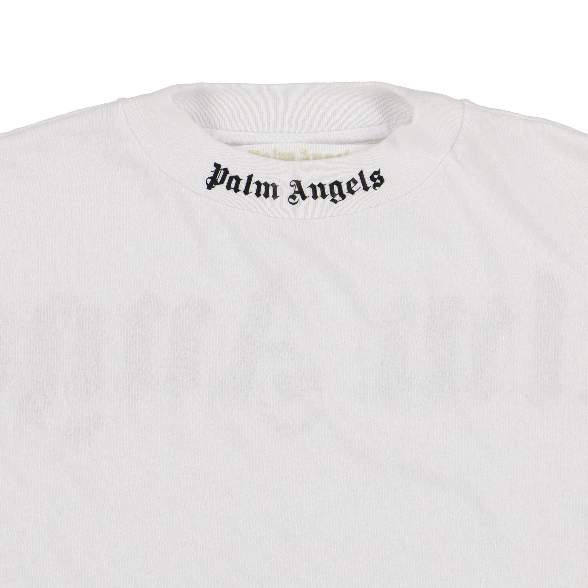 Palm Angels White Back Logo Oversized T-shirt Size US XS / EU 42 / 0 - 5 Thumbnail