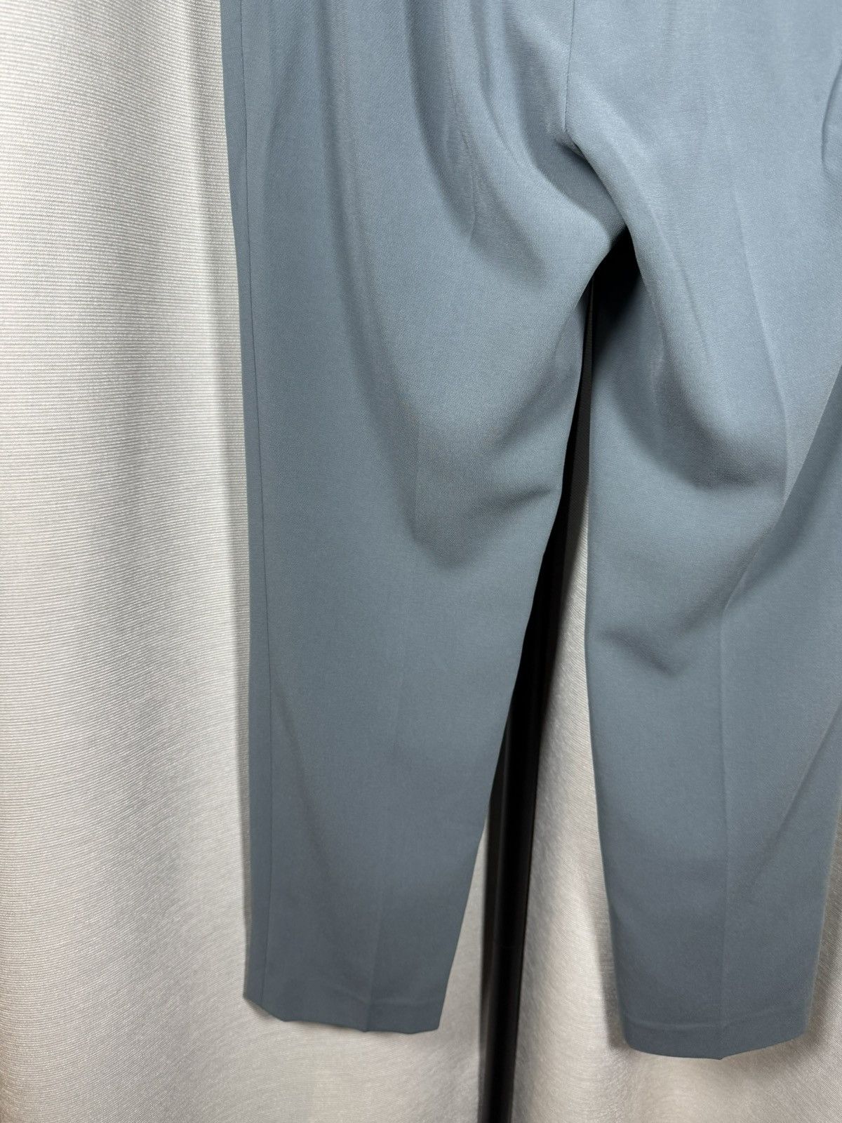 Theory BNWT Theory Treeca Pull-On Pant Admiral Crepe Bluestone Sz 2 Size 26" / US 2 / IT 38 - 10 Thumbnail