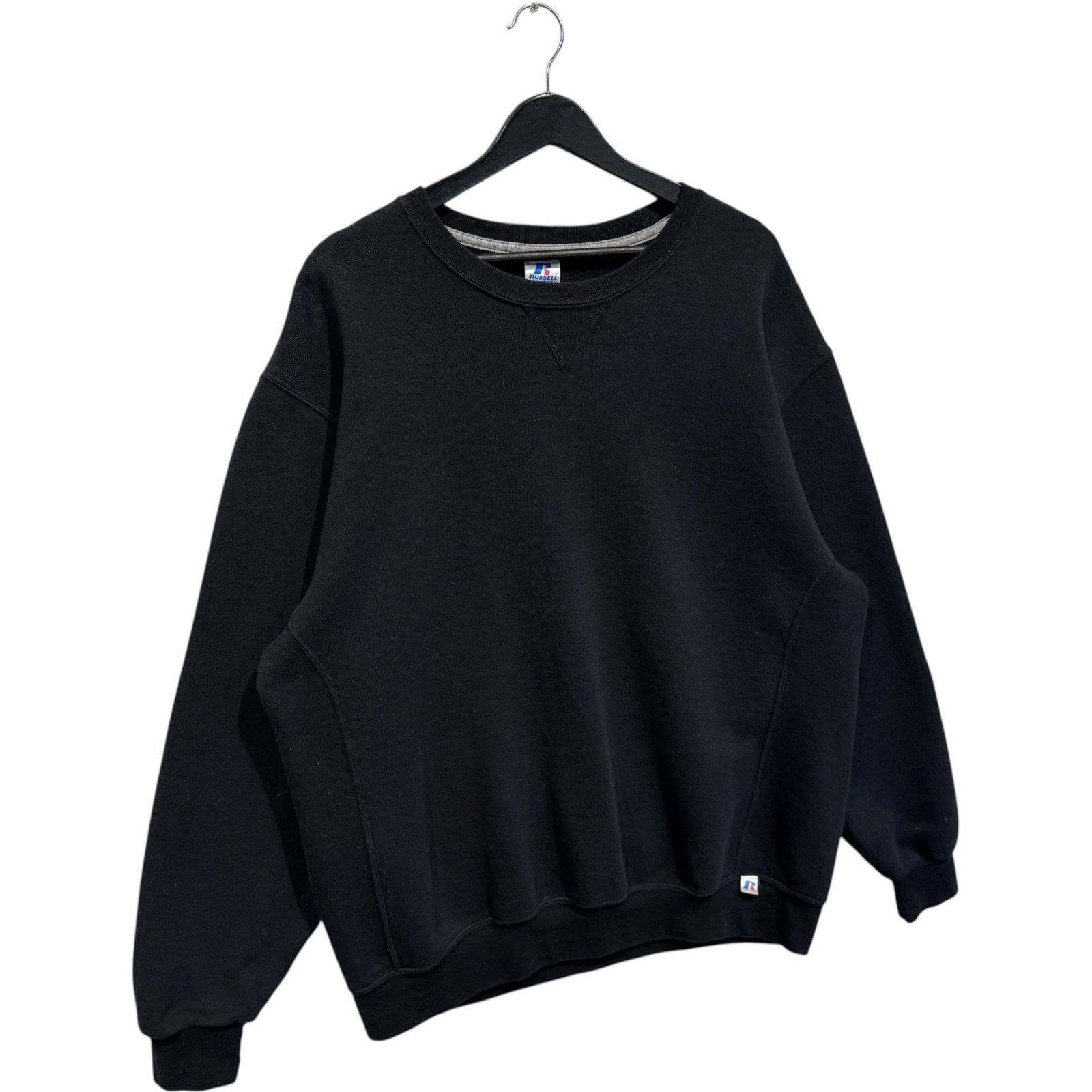 Russell Athletic Vintage Russell Athletic Blank Pullover Crewneck XL Size US XL / EU 56 / 4 - 4 Thumbnail