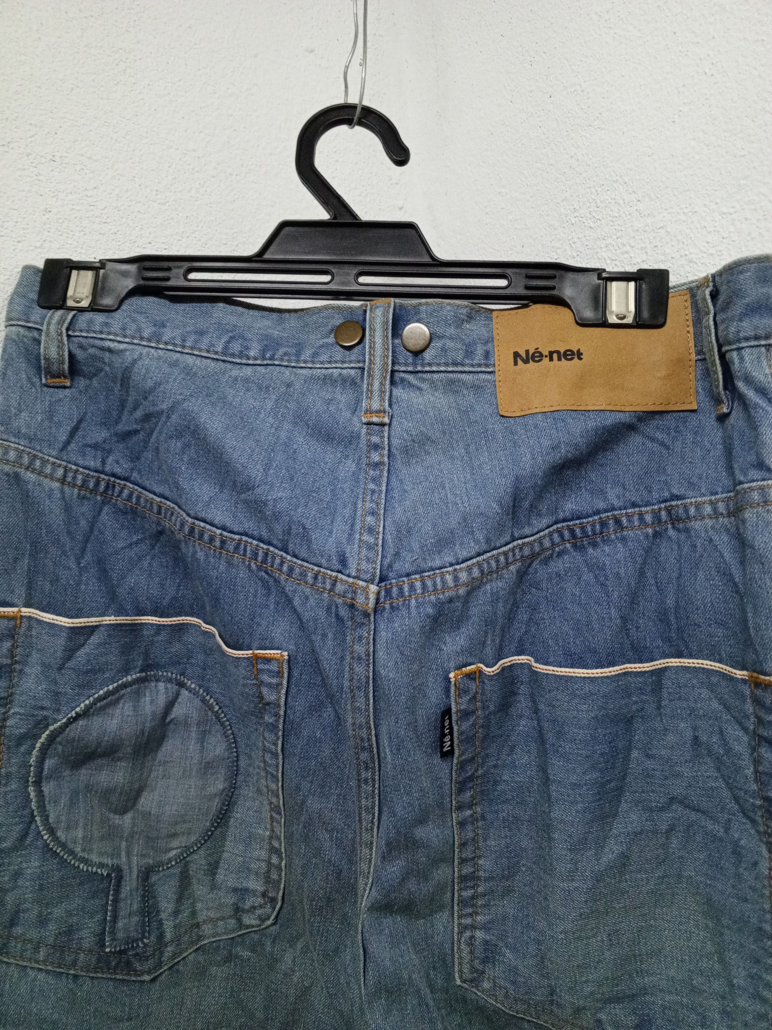 Issey Miyake × Ne-Net Ne-Net selvedge nice designer Size US 30 / EU 46 - 8 Thumbnail