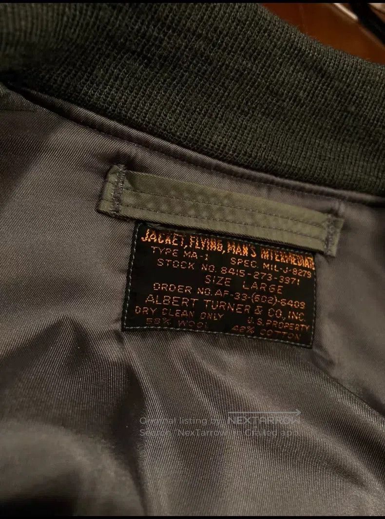 The Real McCoy's The Real McCoys Nylon flight jacket Size US L / EU 52-54 / 3 - 3 Thumbnail