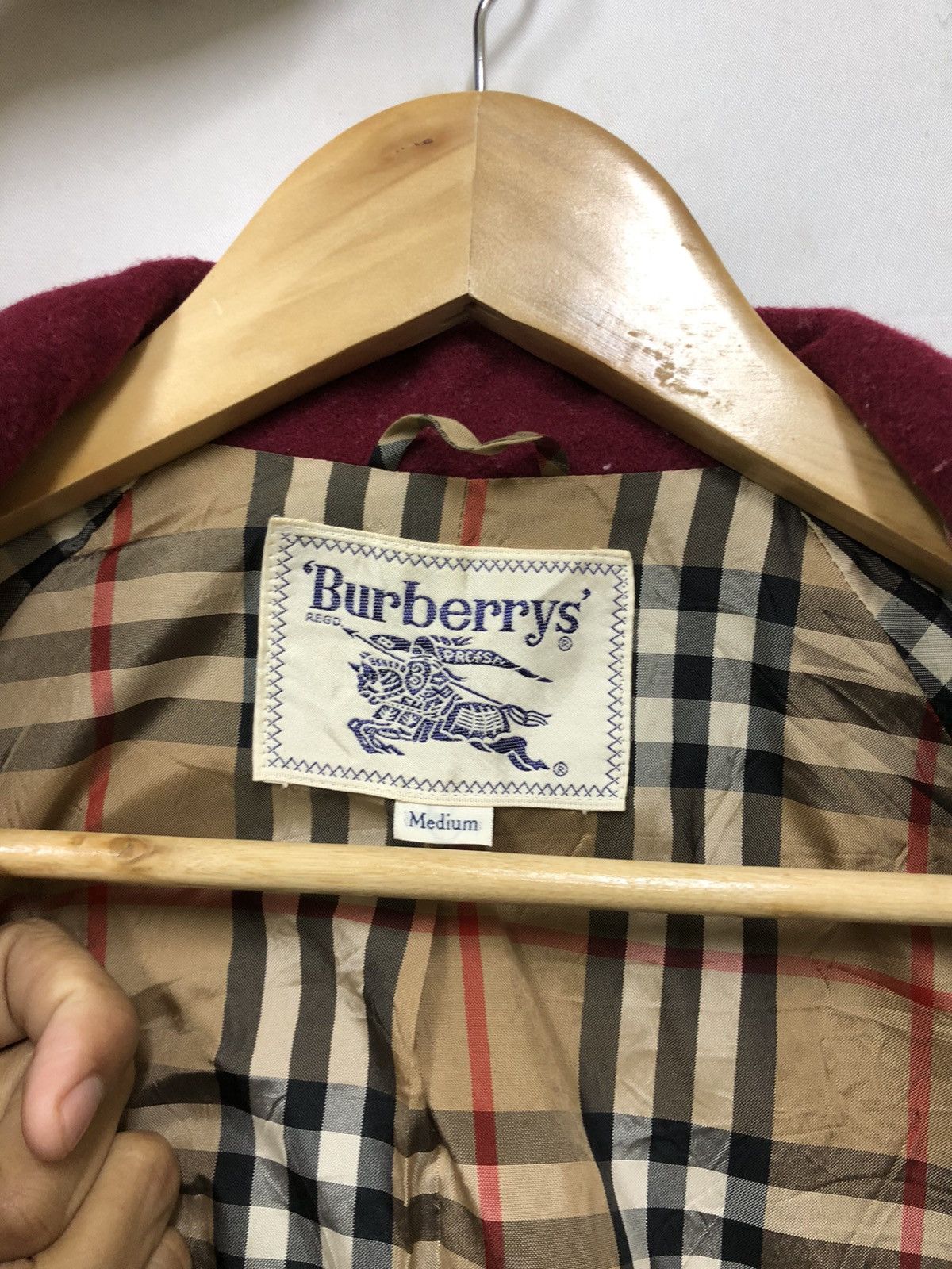 Burberry × Designer RARE BURBERRY BATHROBE Size US M / EU 48-50 / 2 - 9 Thumbnail