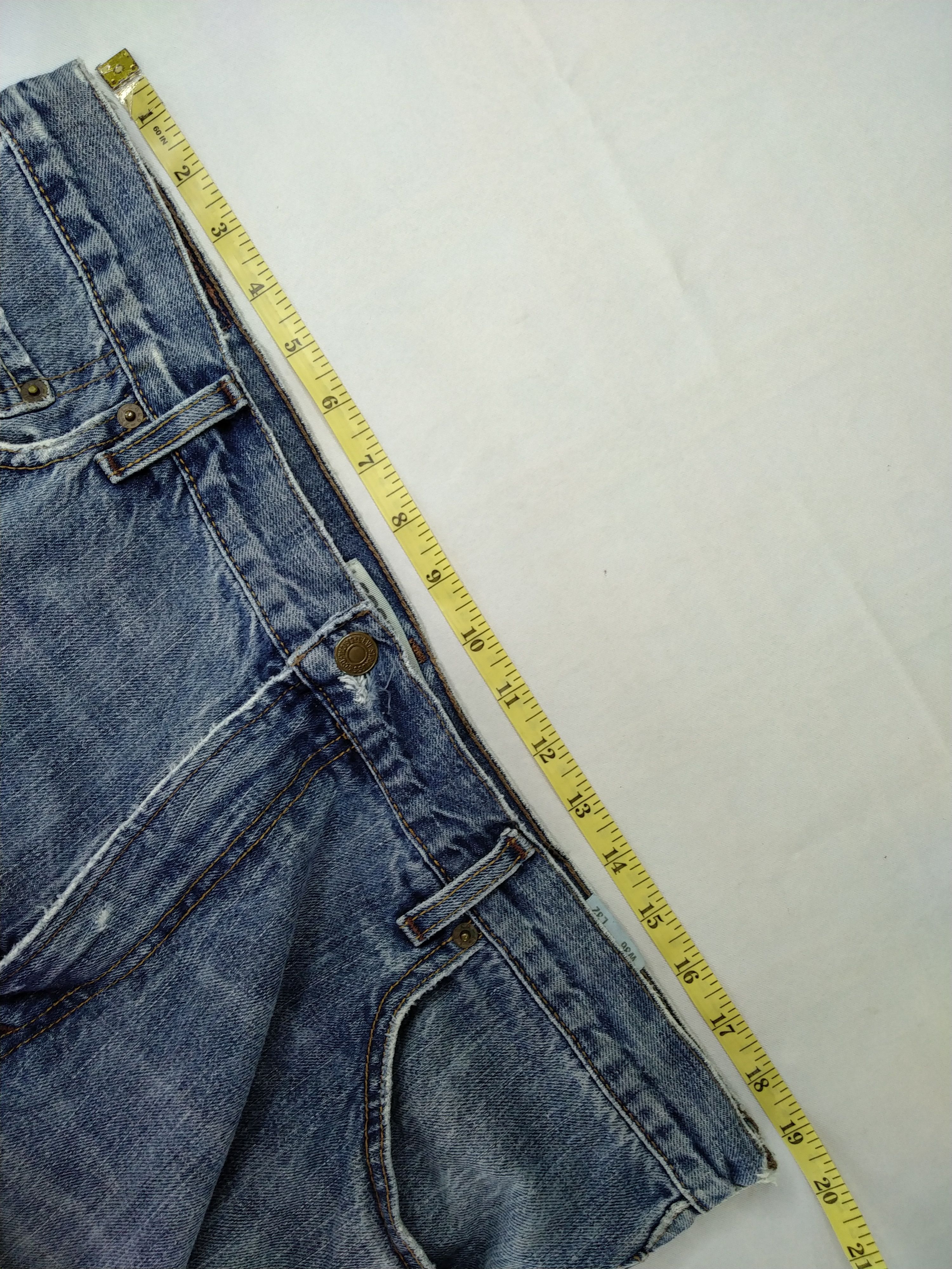 Levi's Distressed Vintage Levi's 569 Loose Straight Denim -JN728 Size US 38 / EU 54 - 5 Thumbnail