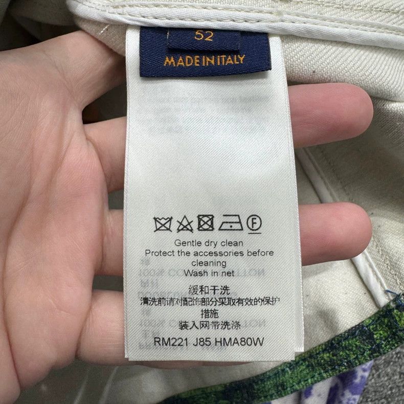 Louis Vuitton Louis Vuitton Snow Mountain Scenic Denim Jacket 2501-Nextar Size US L / EU 52-54 / 3 - 8 Thumbnail