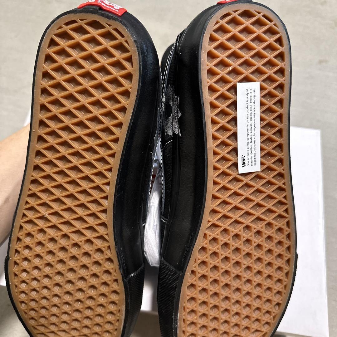 Supreme × Vans Nate Lowman Supreme Vans Size US 12 / EU 45 - 4 Thumbnail